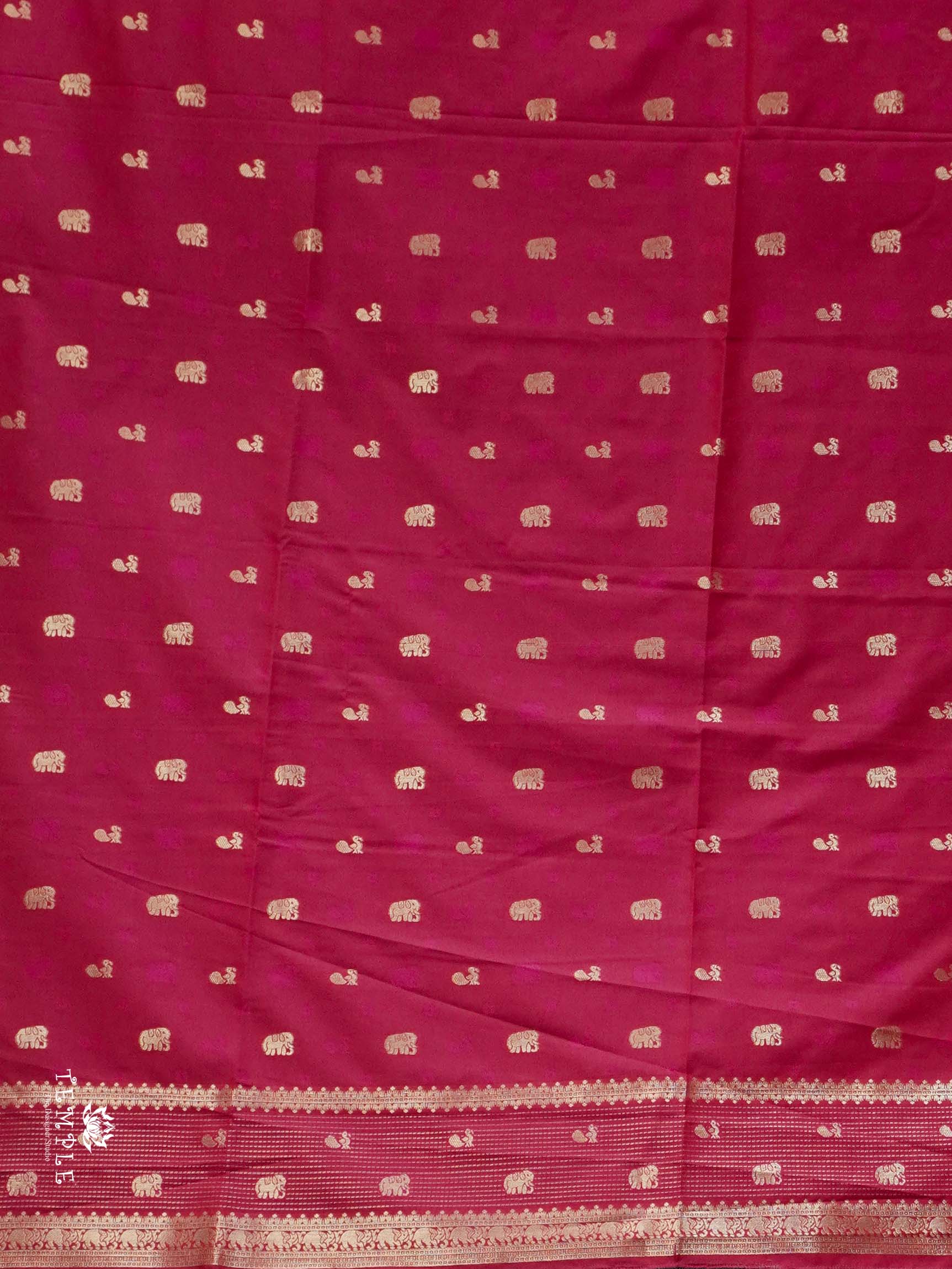Semi Silk Saree | TTDS2523