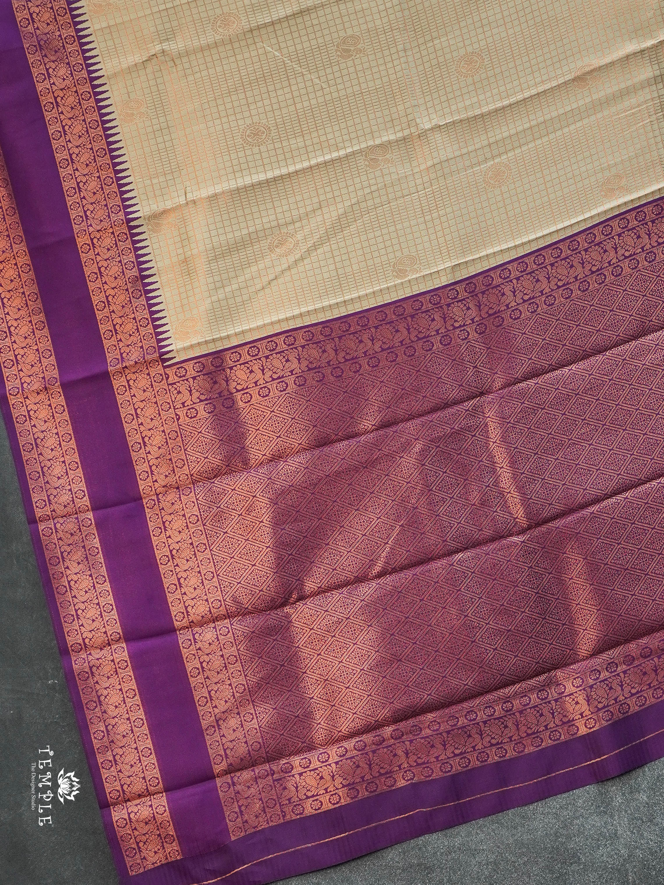 Semi Silk Saree | TTDS2998