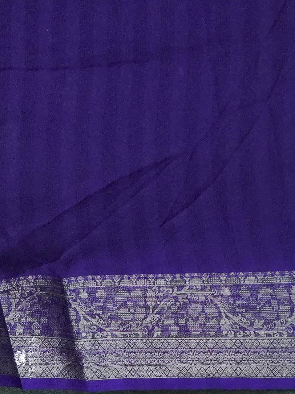 Georgette Saree with Leheriya Pattern(Purple) | TTDS1140 | Sparkling Deals