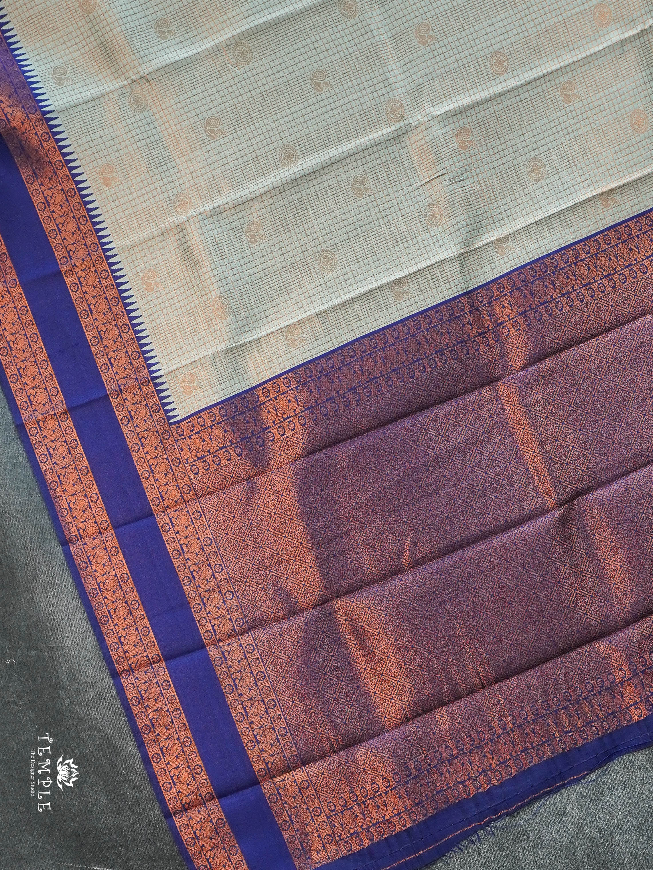 Semi Silk Saree | TTDS2998
