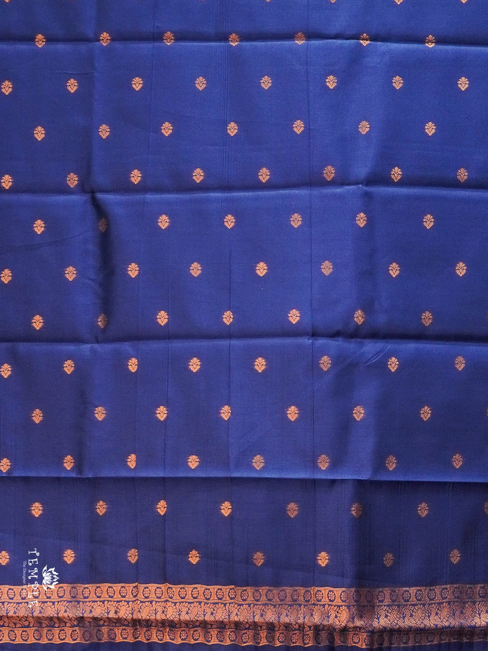Semi Silk Saree | TTDS2998