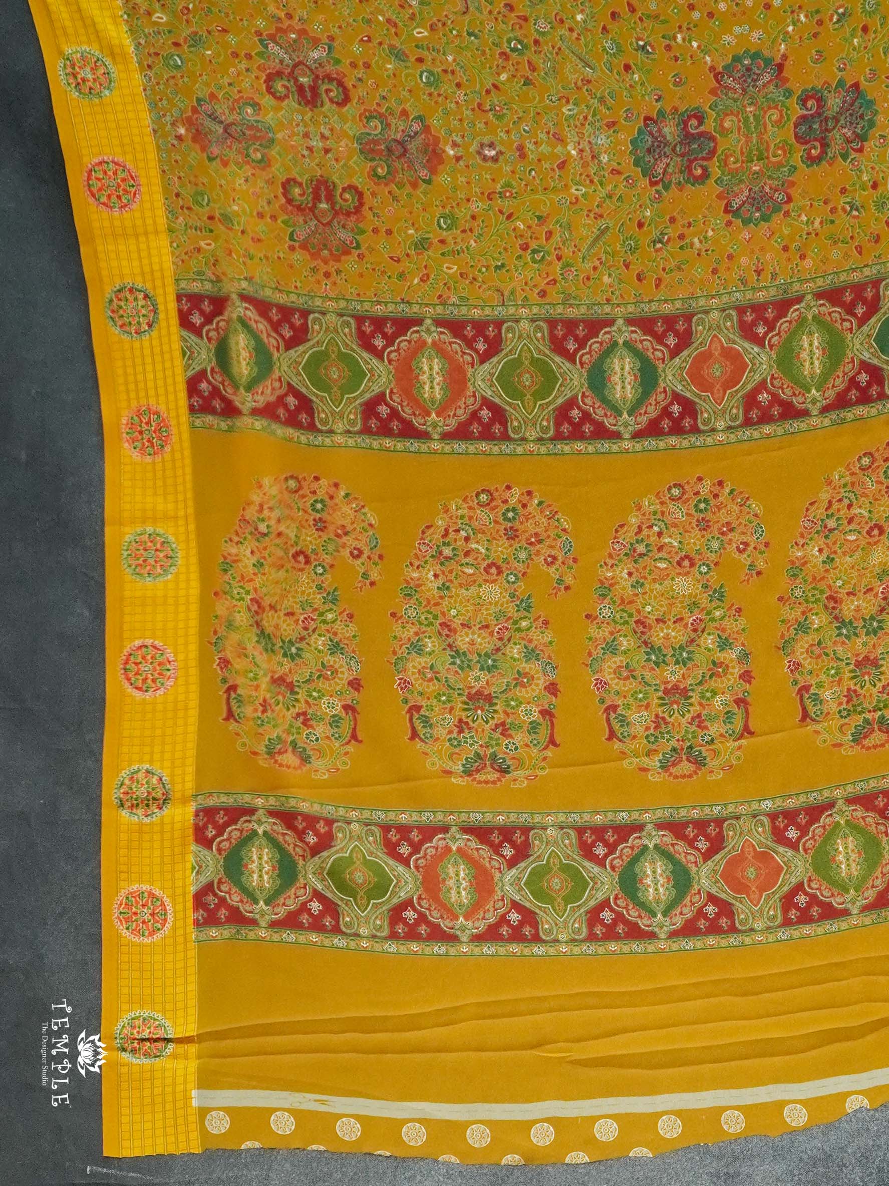 Georgette Saree | TTDS2530