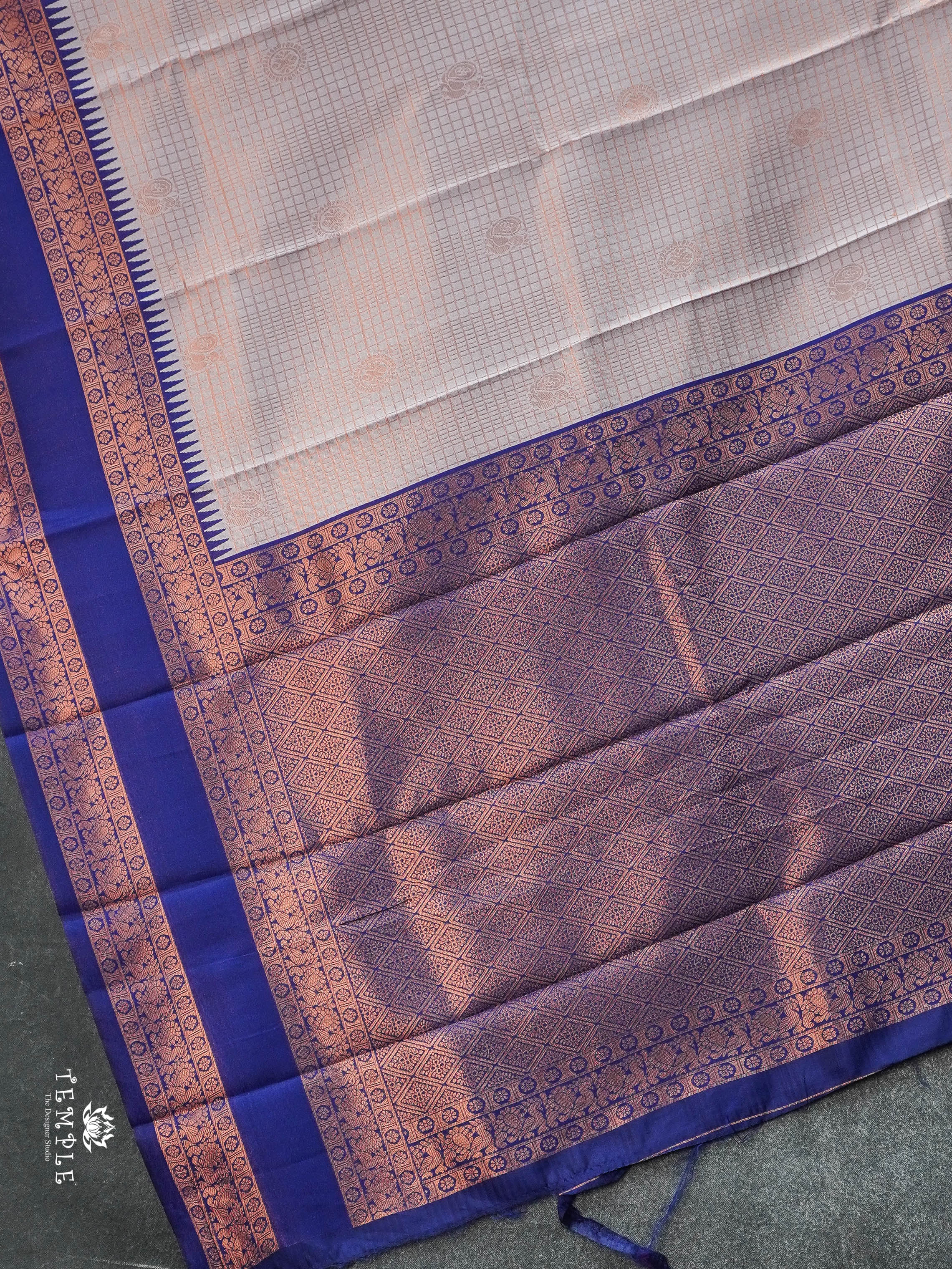 Semi Silk Saree | TTDS2998