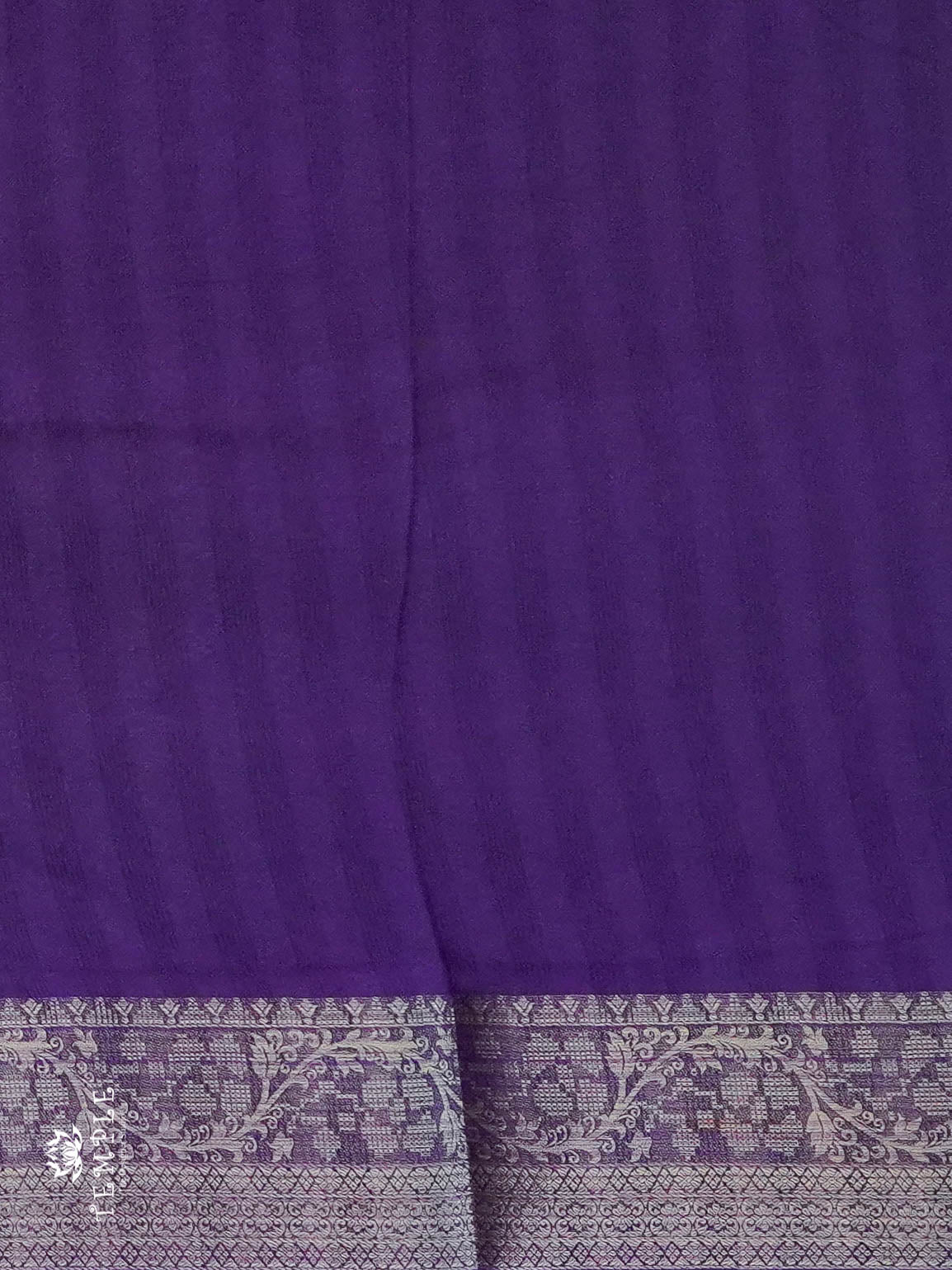 Georgette Saree with Leheriya Pattern(violet) | TTDS1140 | Sparkling Deals