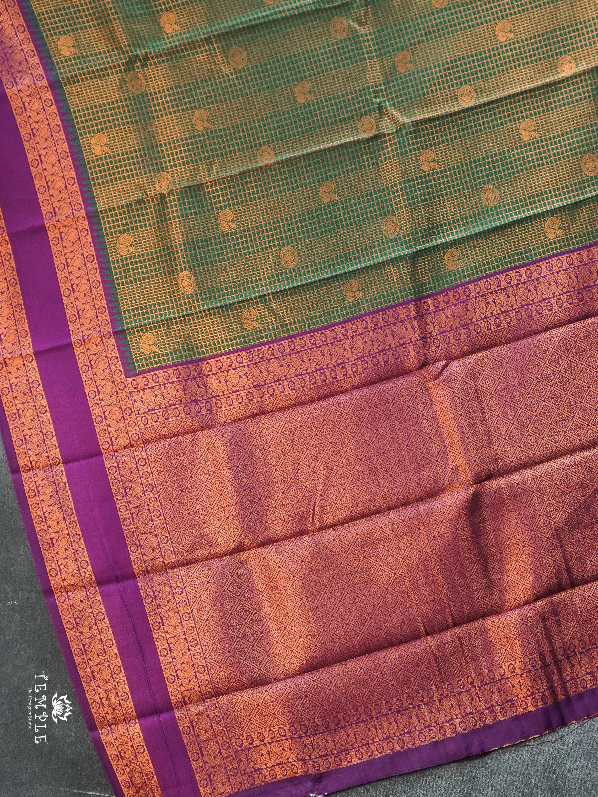 Semi Silk Saree | TTDS2998