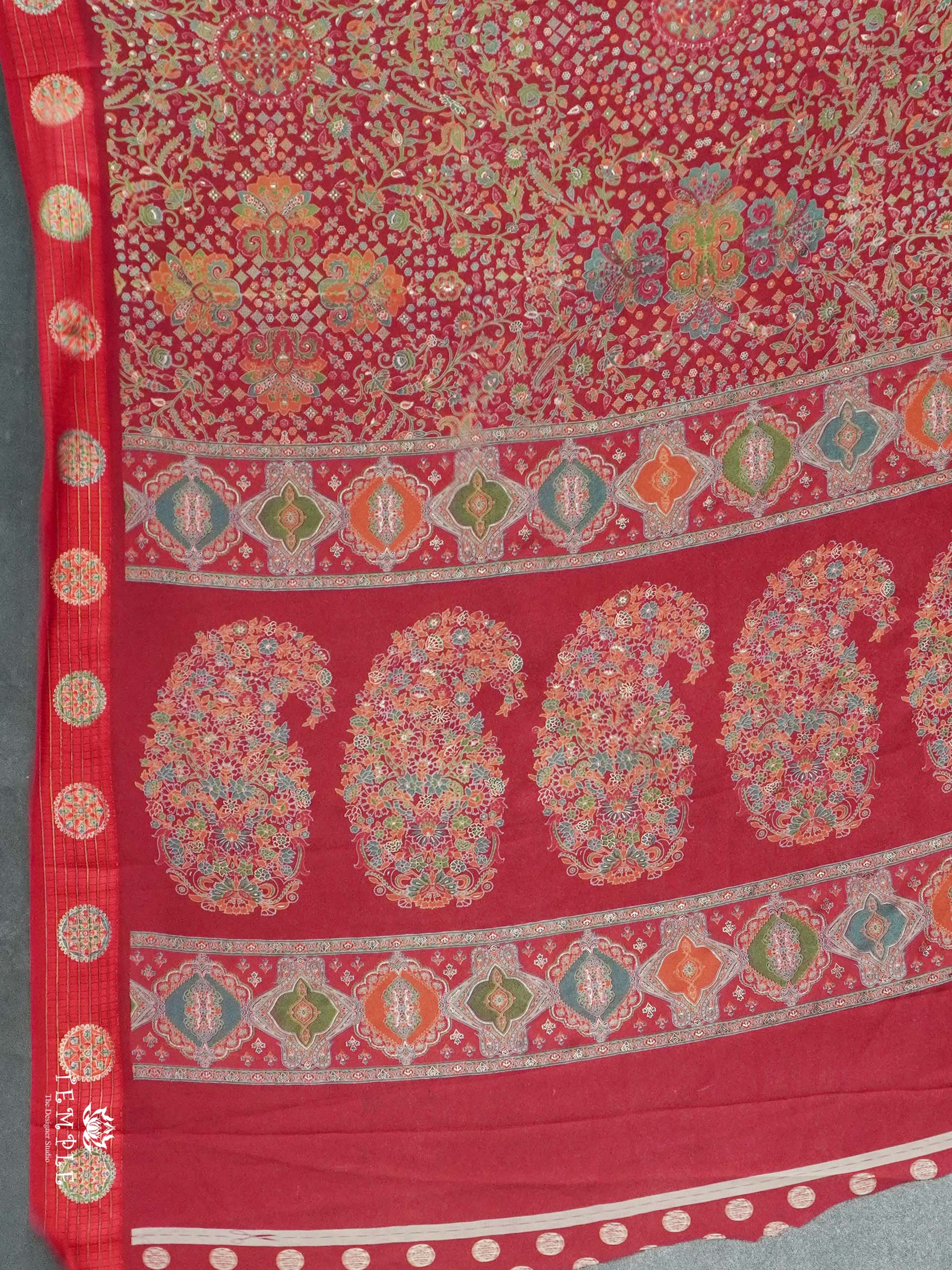 Georgette Saree | TTDS2530