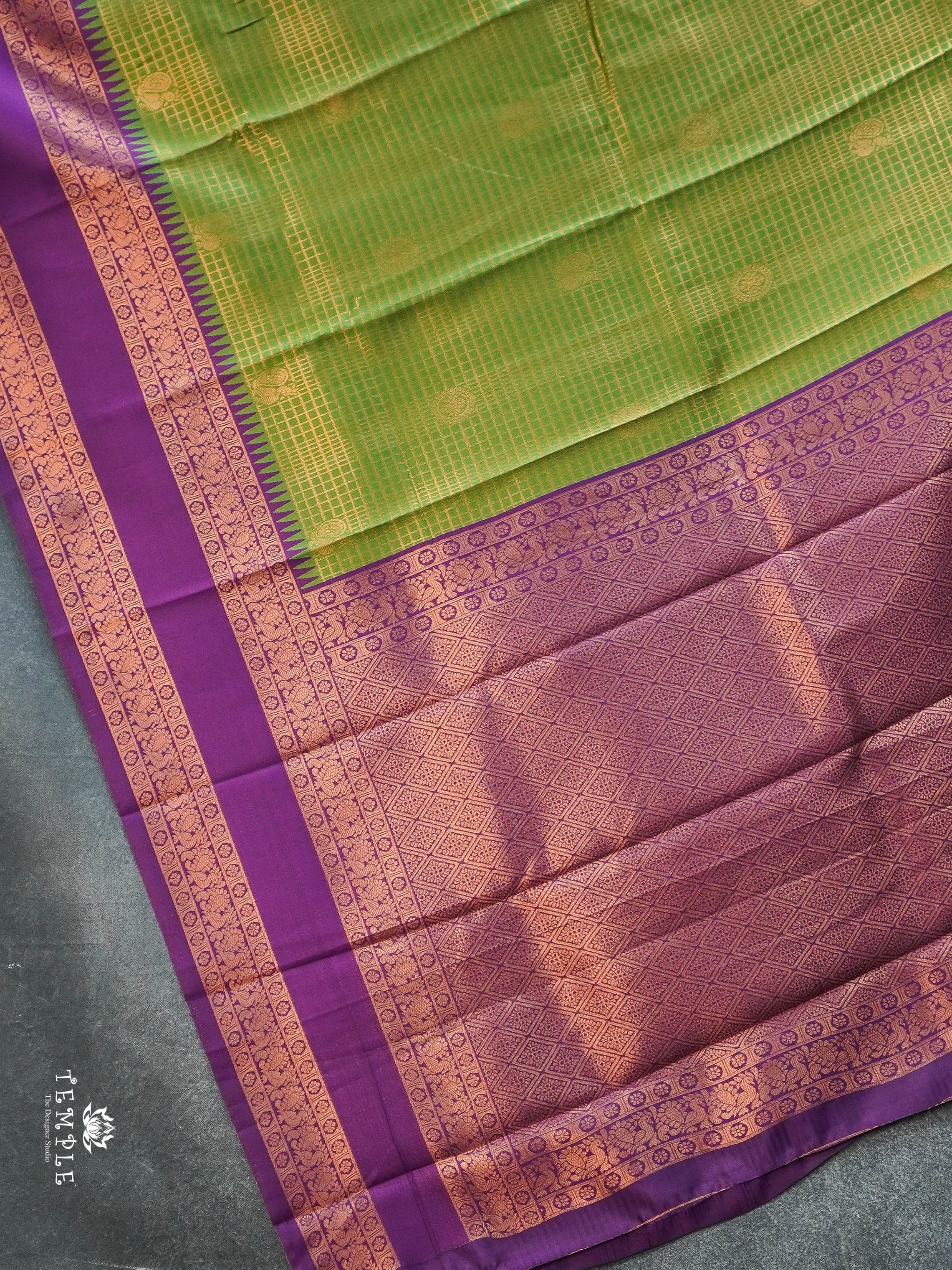 Semi Silk Saree | TTDS2998