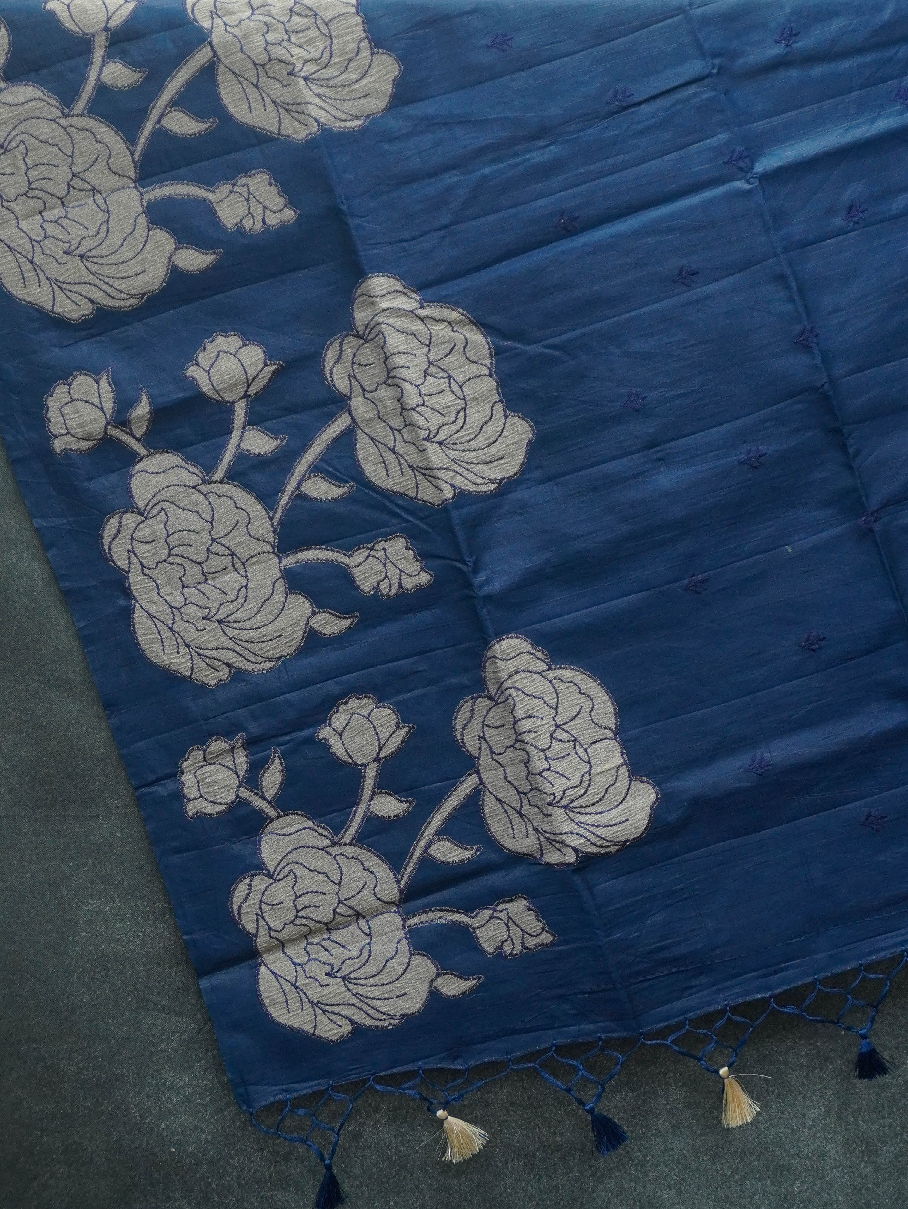 Raw Silk Saree | TTDS3447