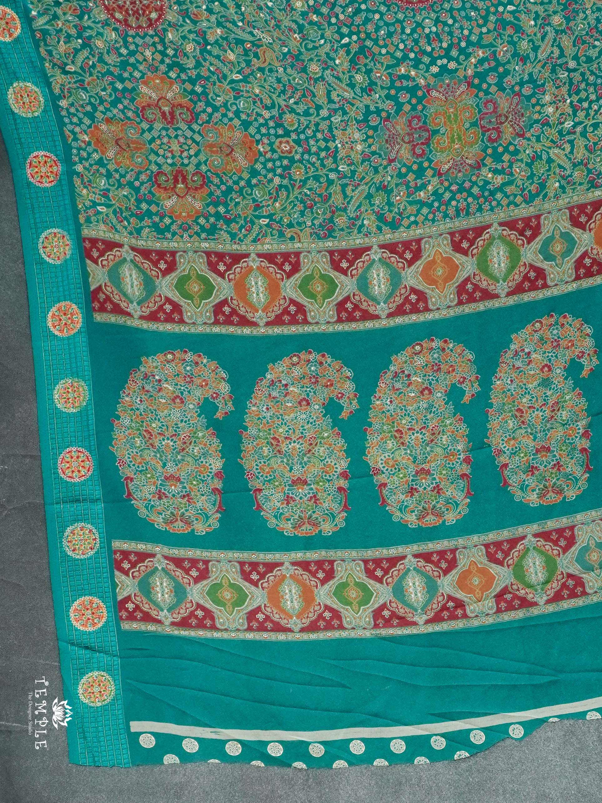 Georgette Saree | TTDS2530