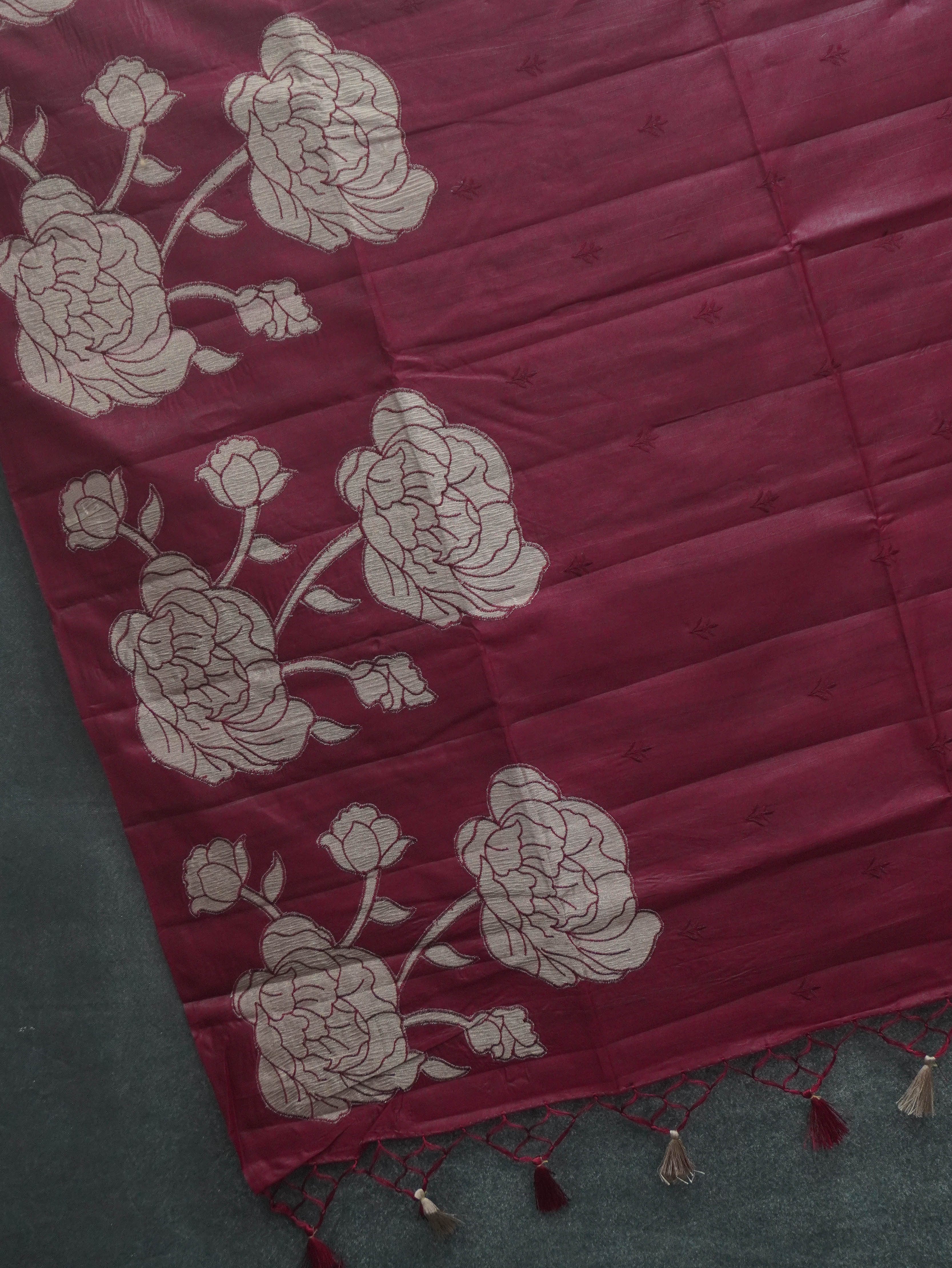 Raw Silk Saree | TTDS3447