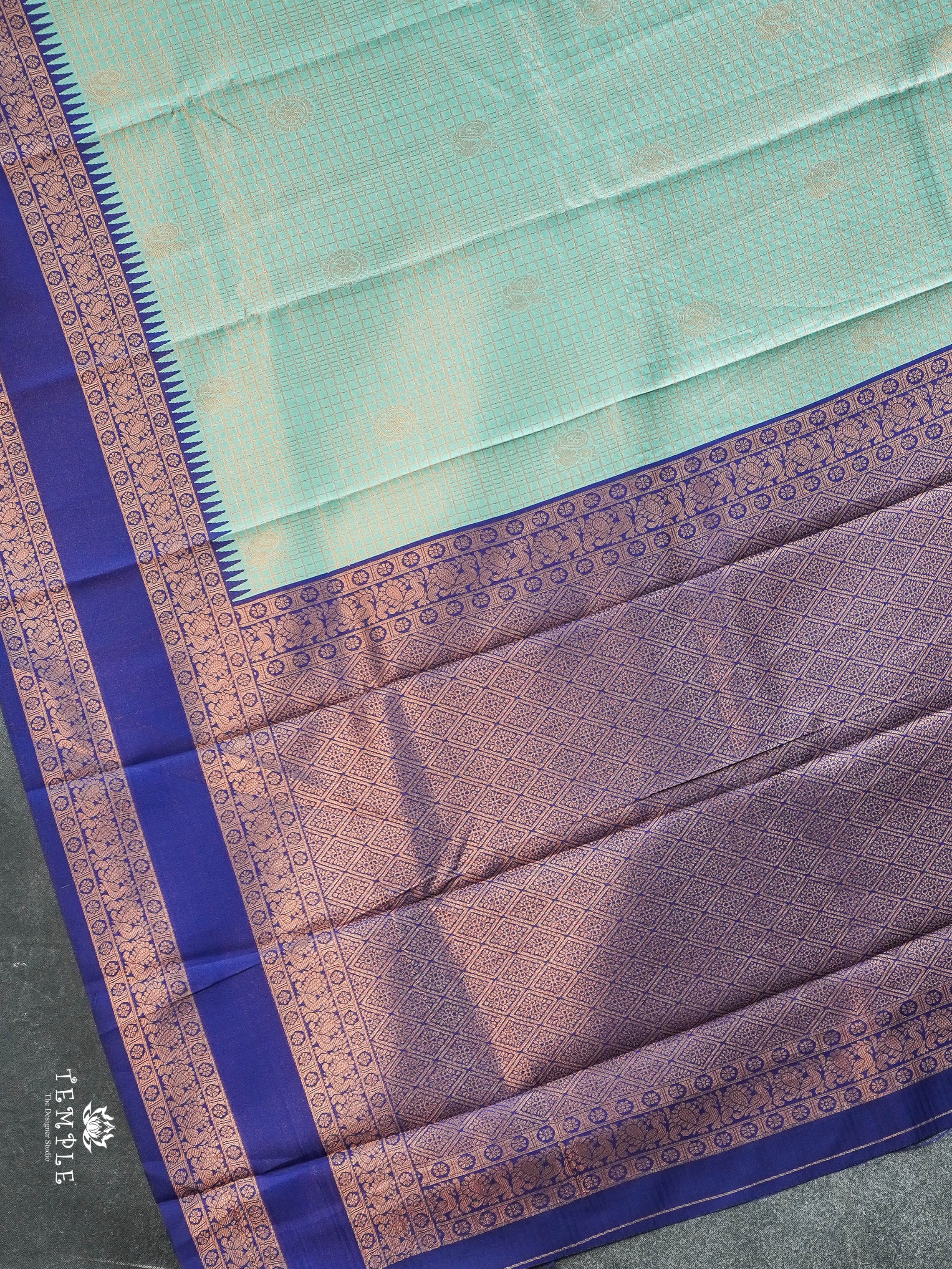 Semi Silk Saree | TTDS2998