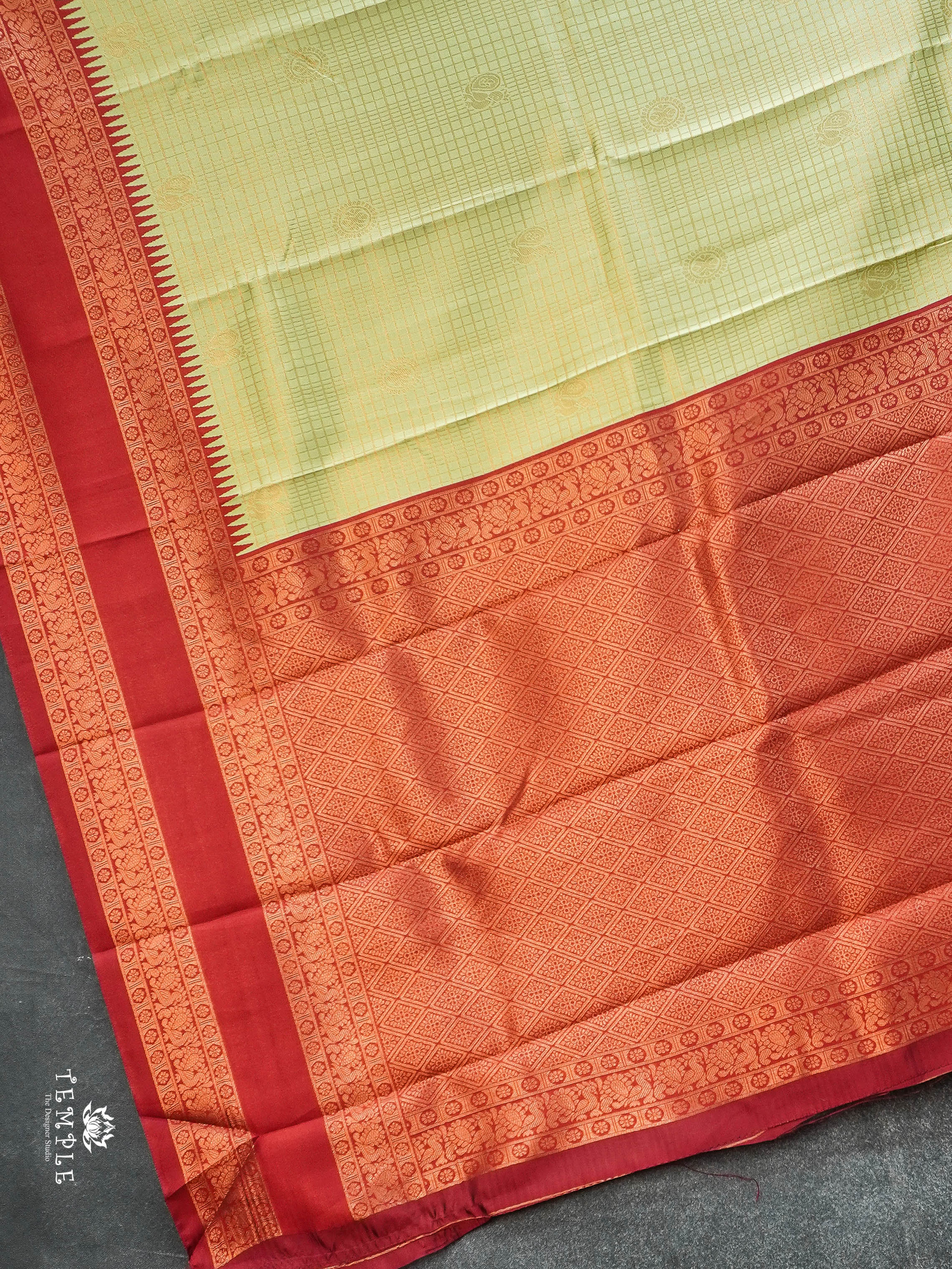 Semi Silk Saree | TTDS2998