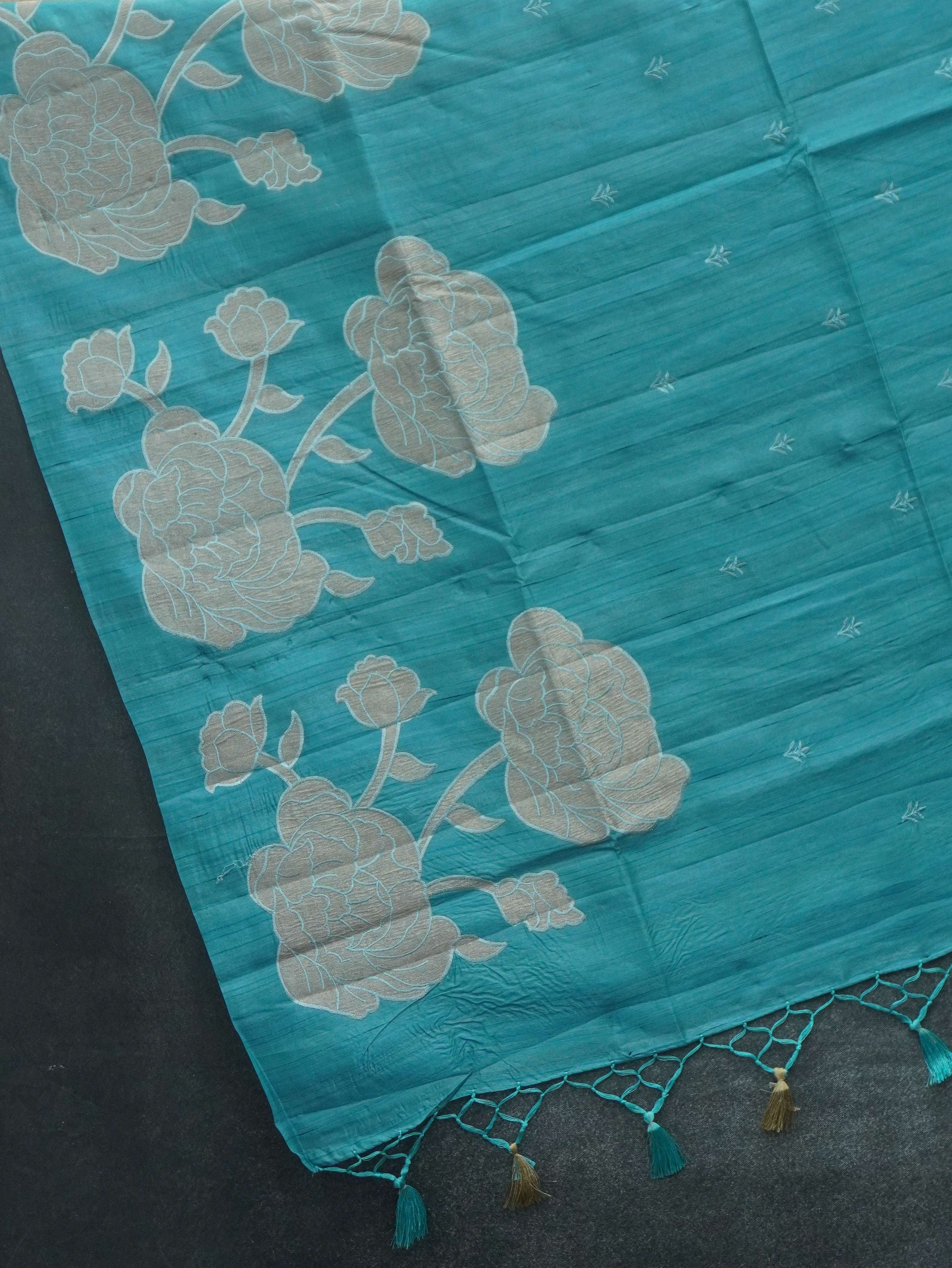 Raw Silk Saree | TTDS3447