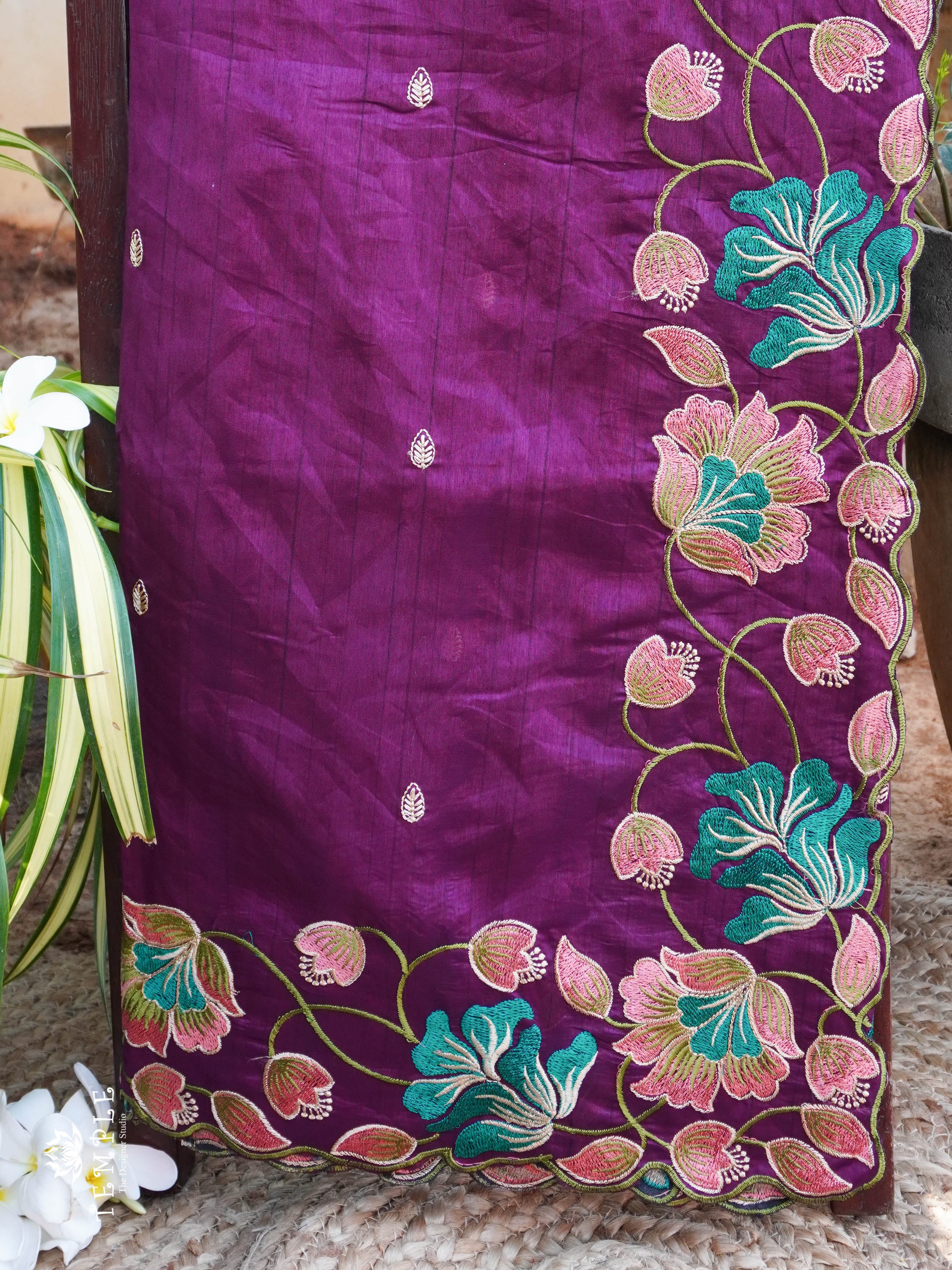 Semi Tussar Silk Saree | TTDS802 | PRE BOOKING