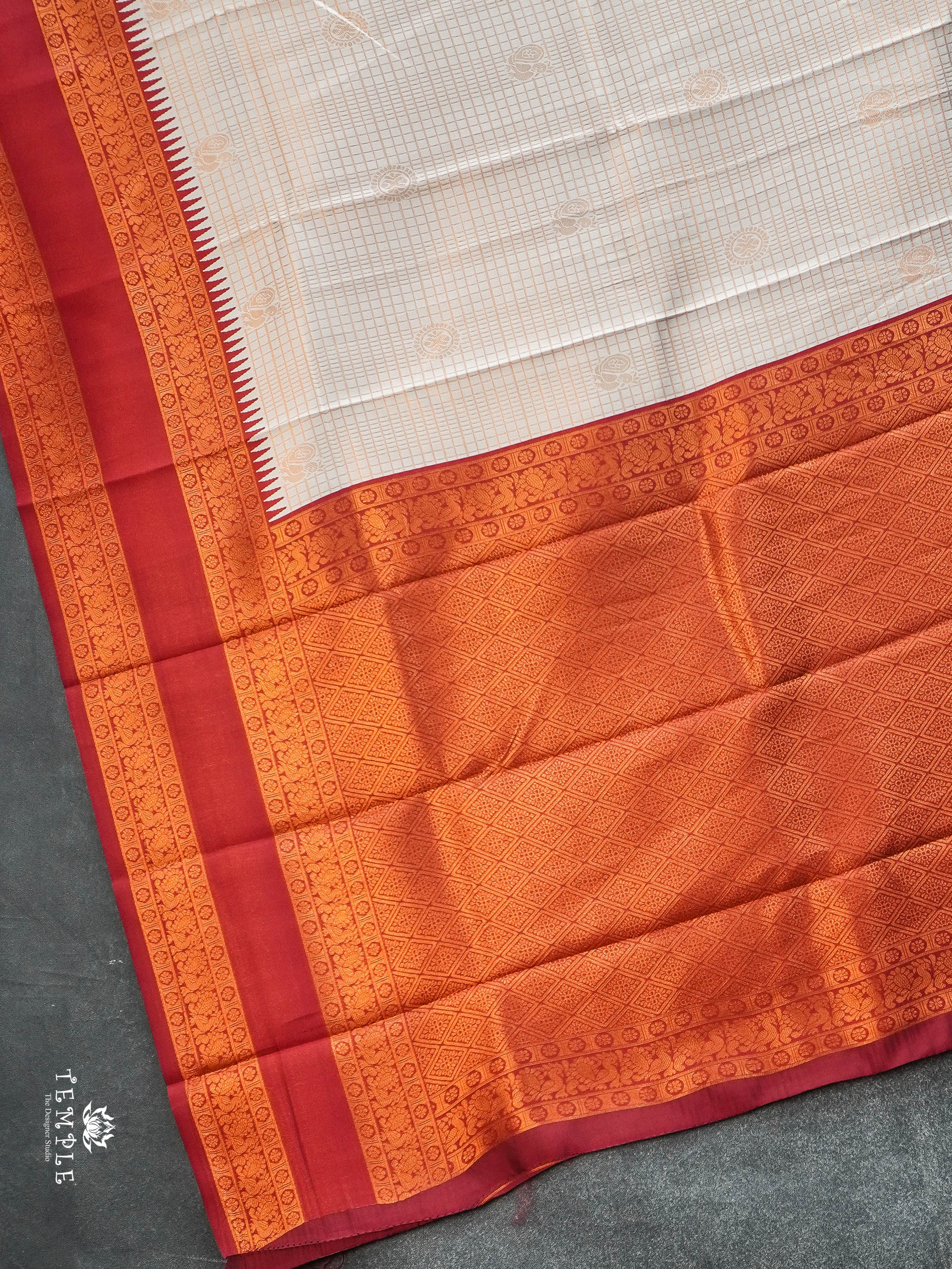 Semi Silk Saree | TTDS2998