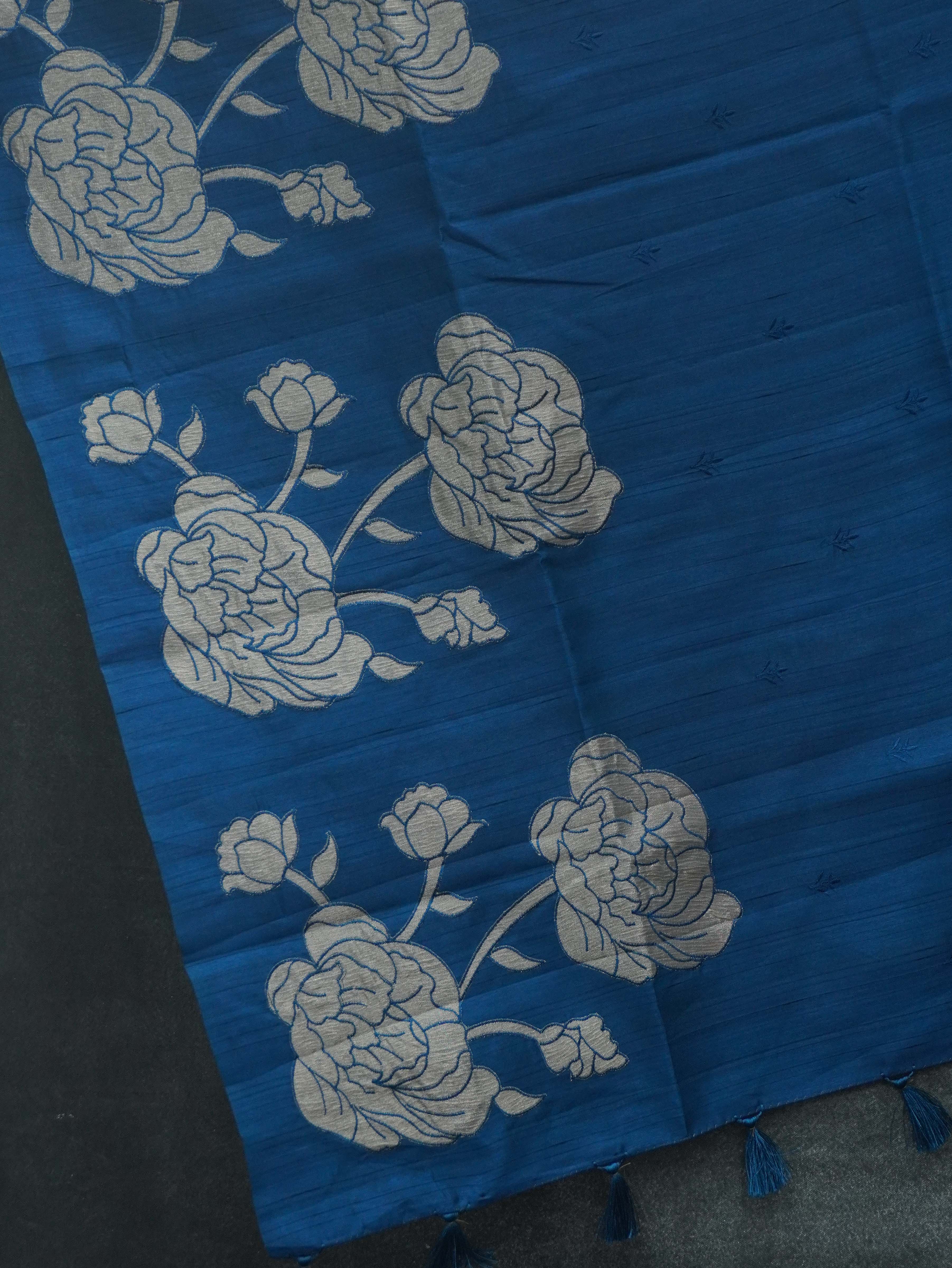 Raw Silk Saree | TTDS3447