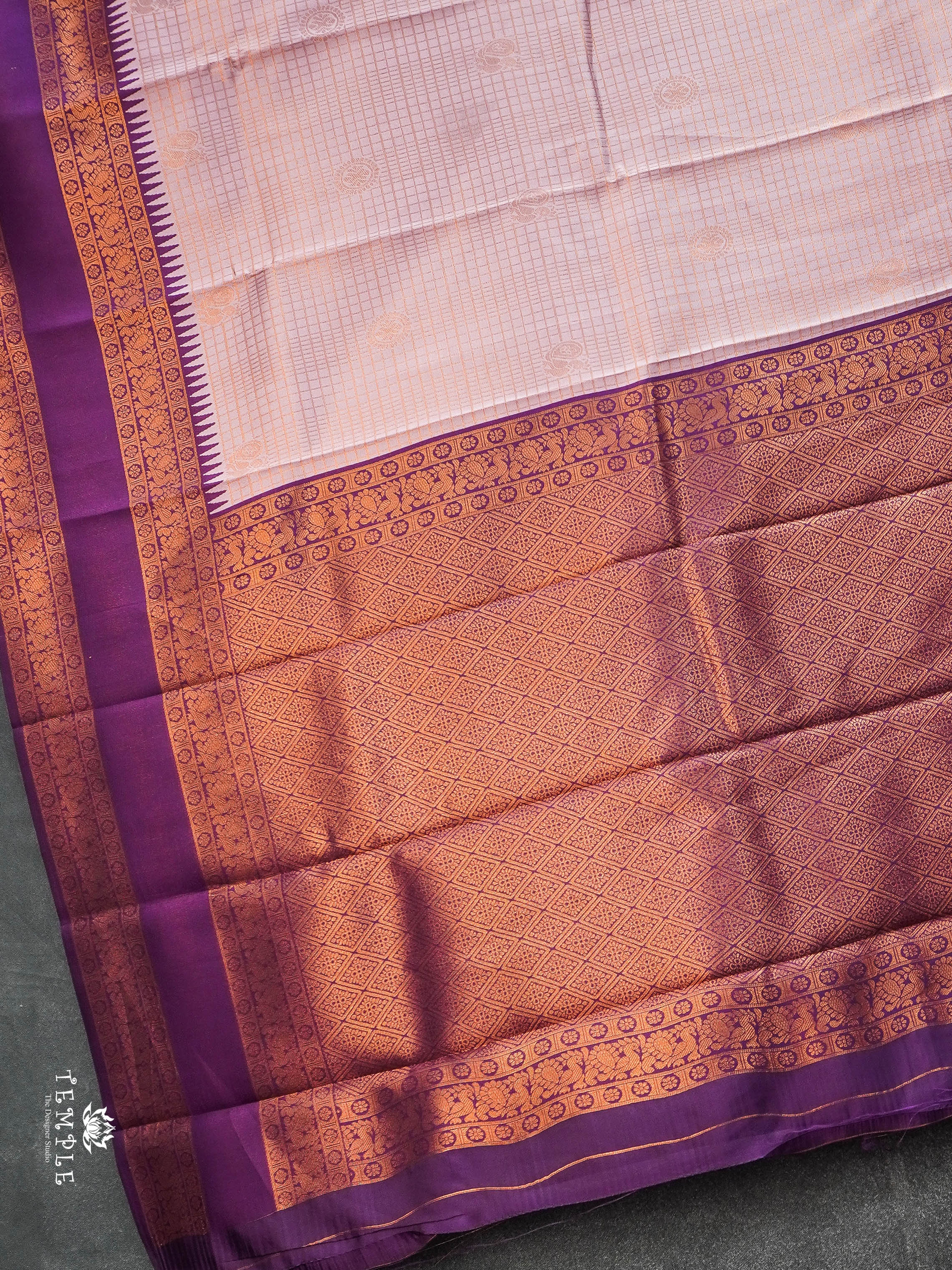 Semi Silk Saree | TTDS2998