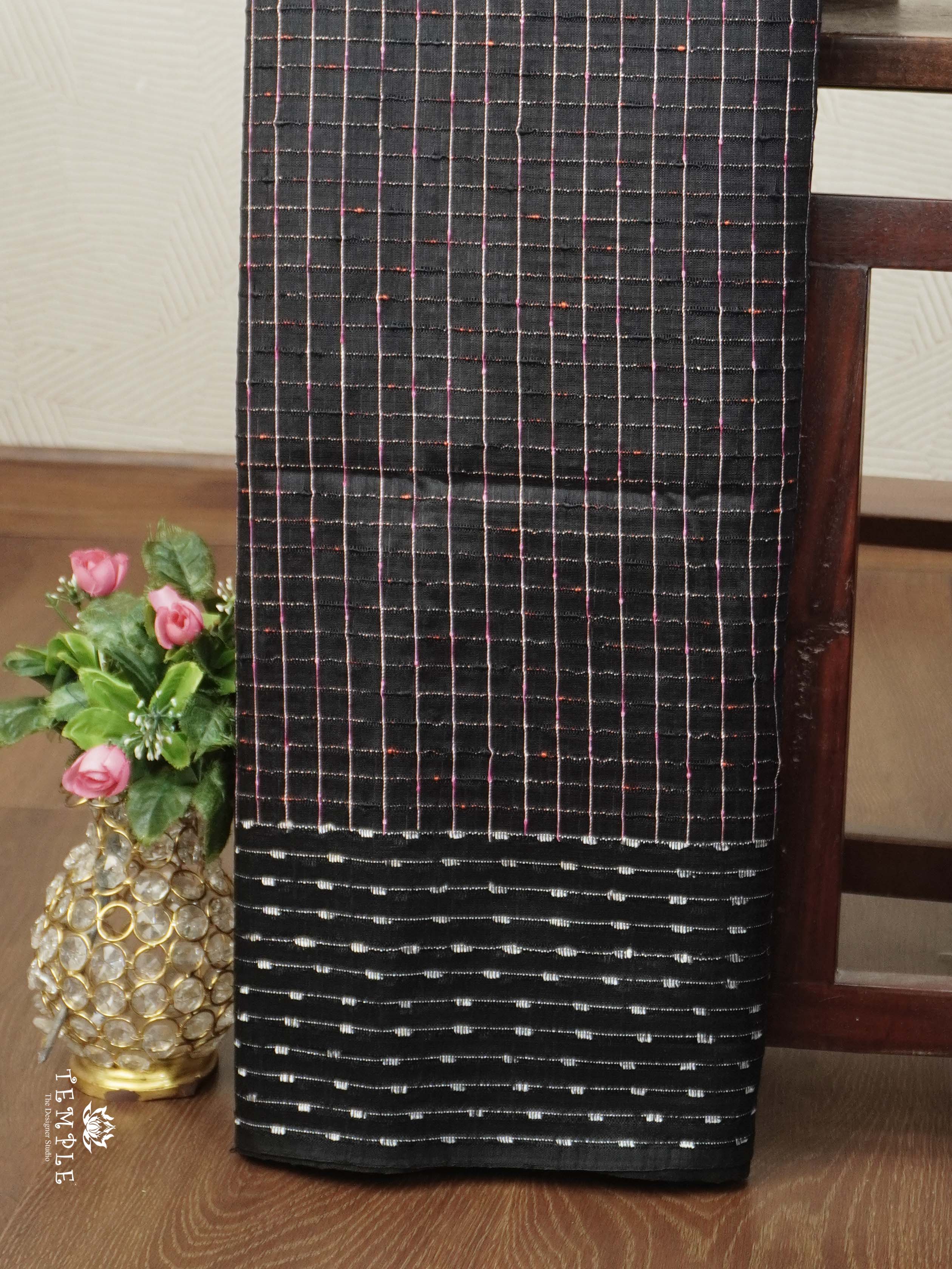 Raw Silk Saree  | TTDS2337