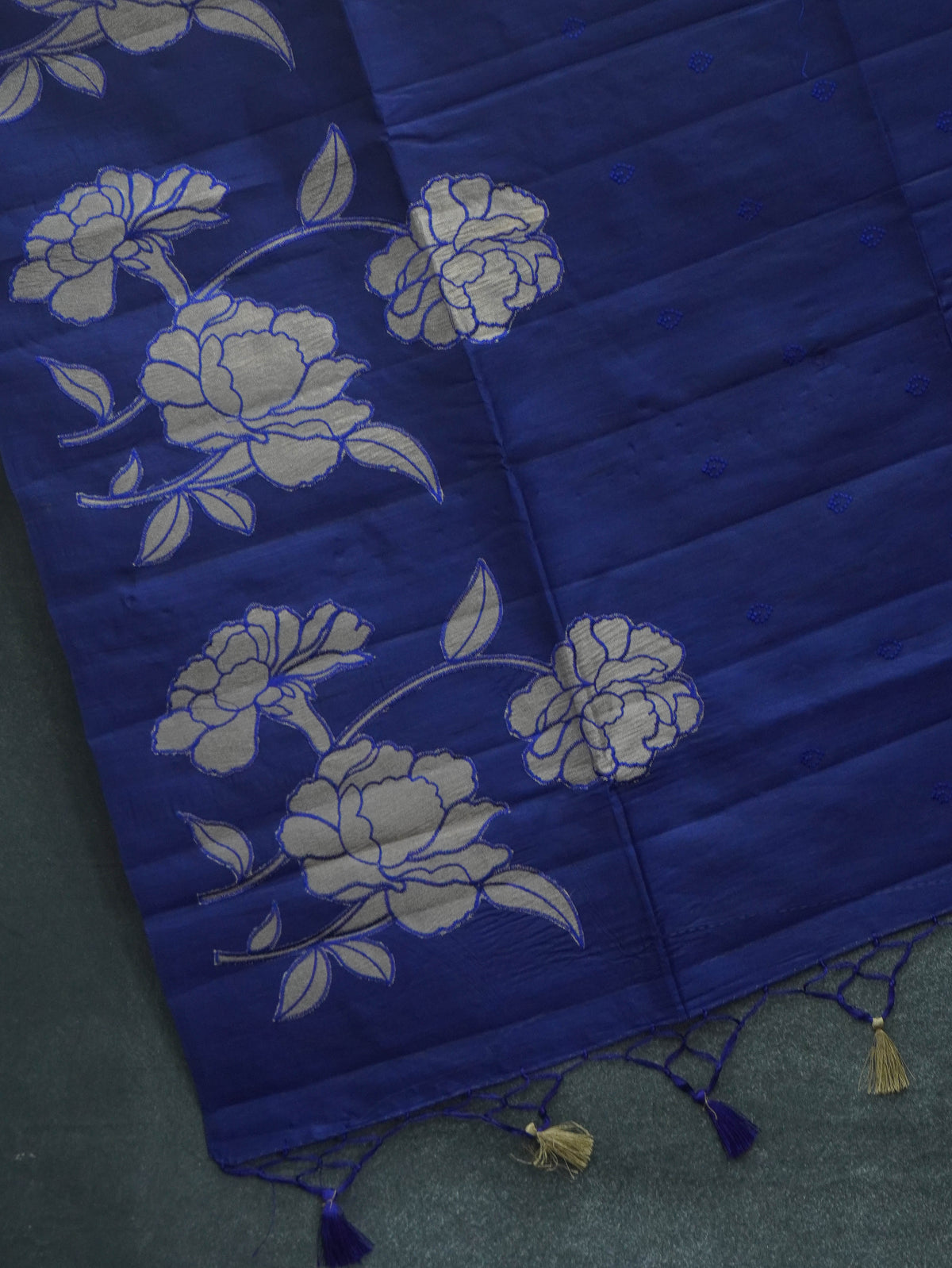 Raw Silk Saree | TTDS3447