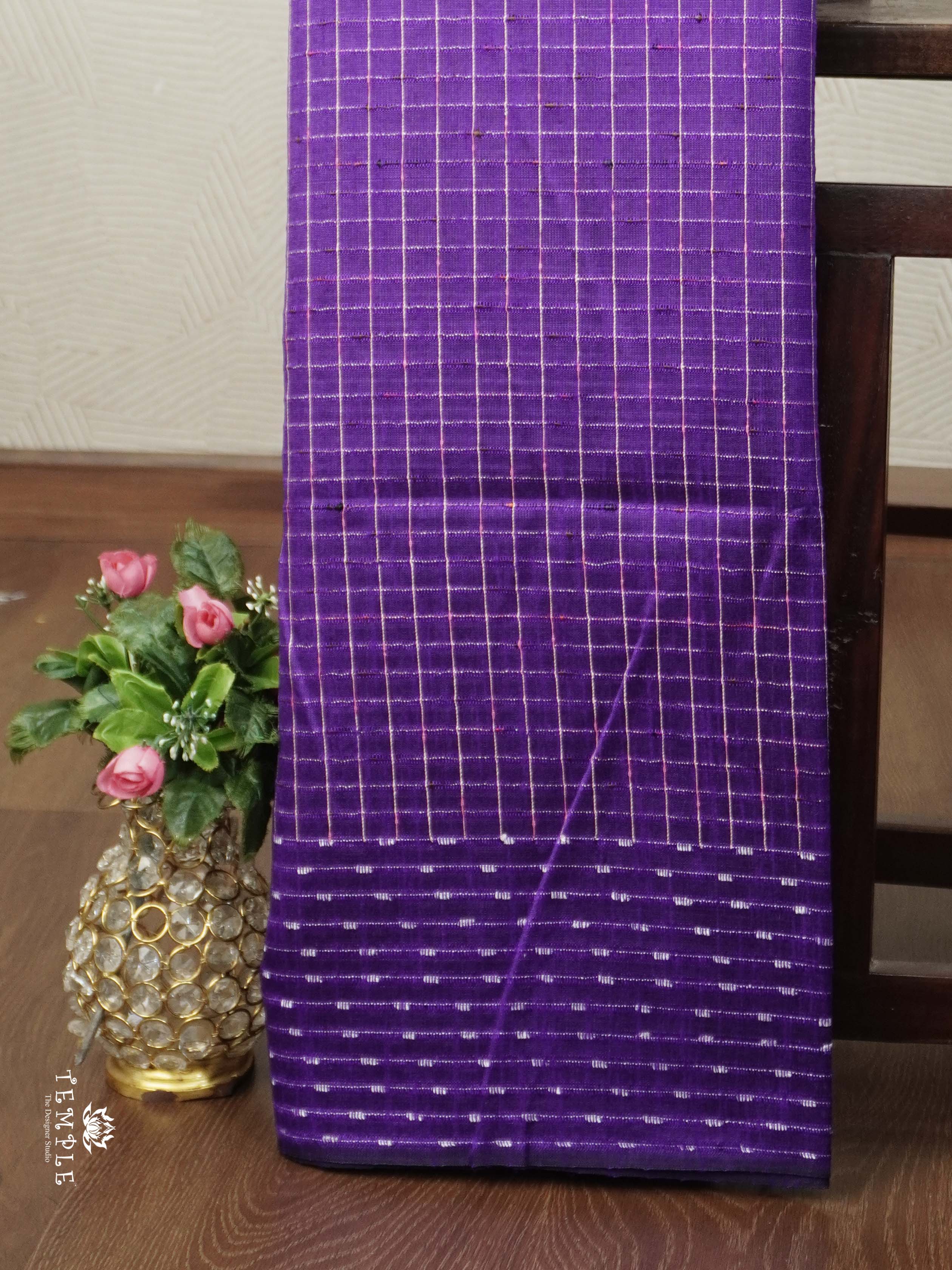 Raw Silk Saree  | TTDS2337