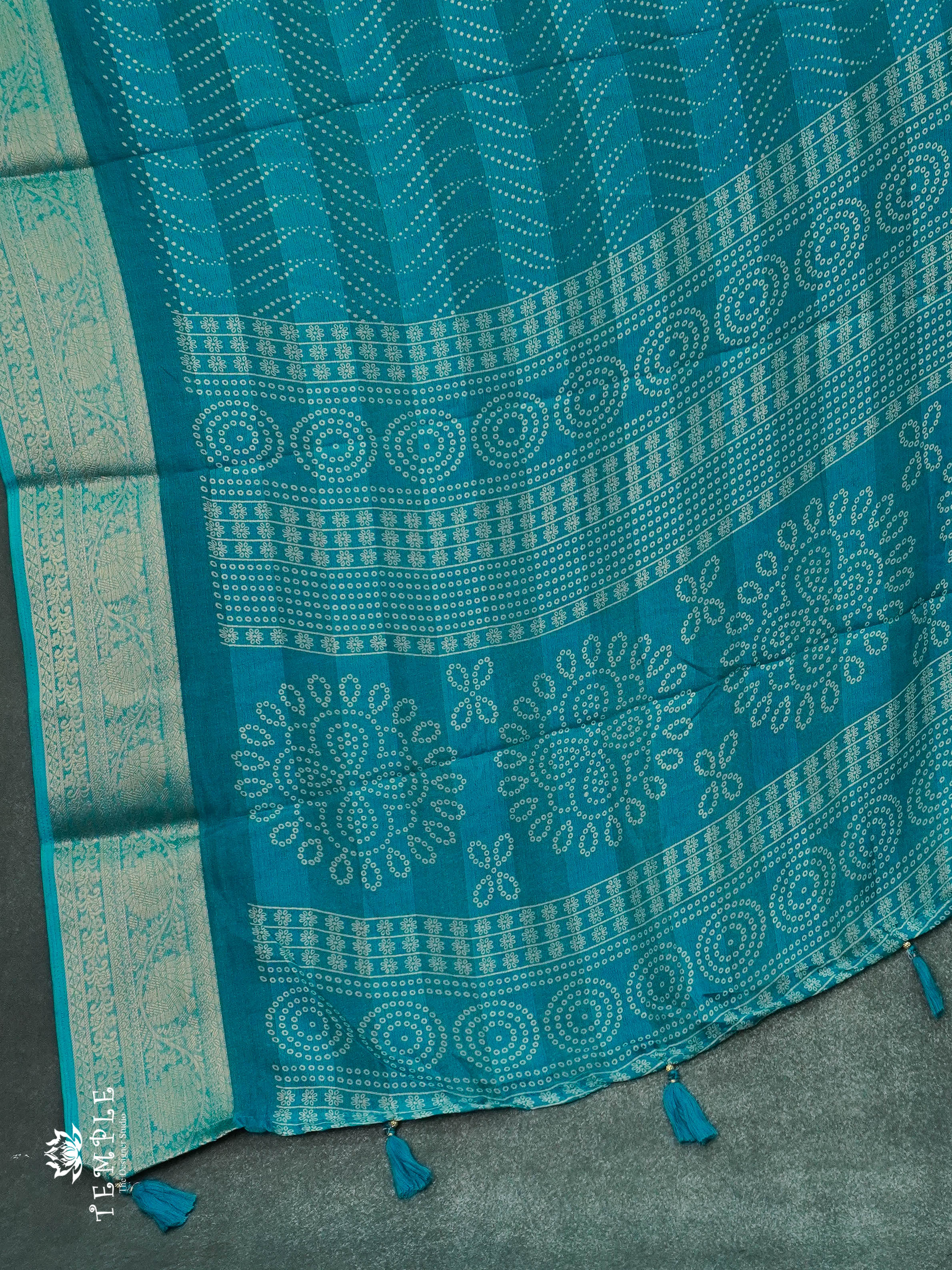 Fancy Printed Georgette Saree | TTDS1139 | Sparkling Deals