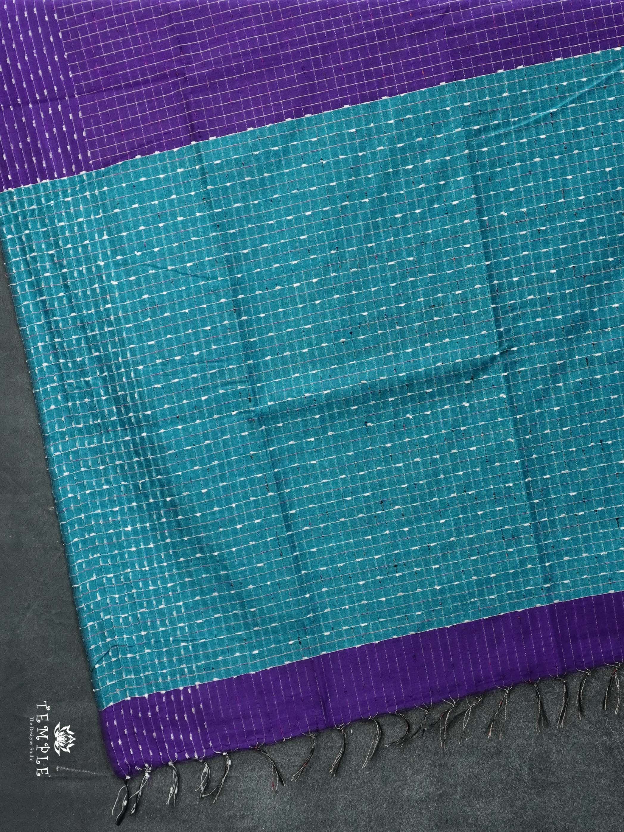 Raw Silk Saree  | TTDS2337