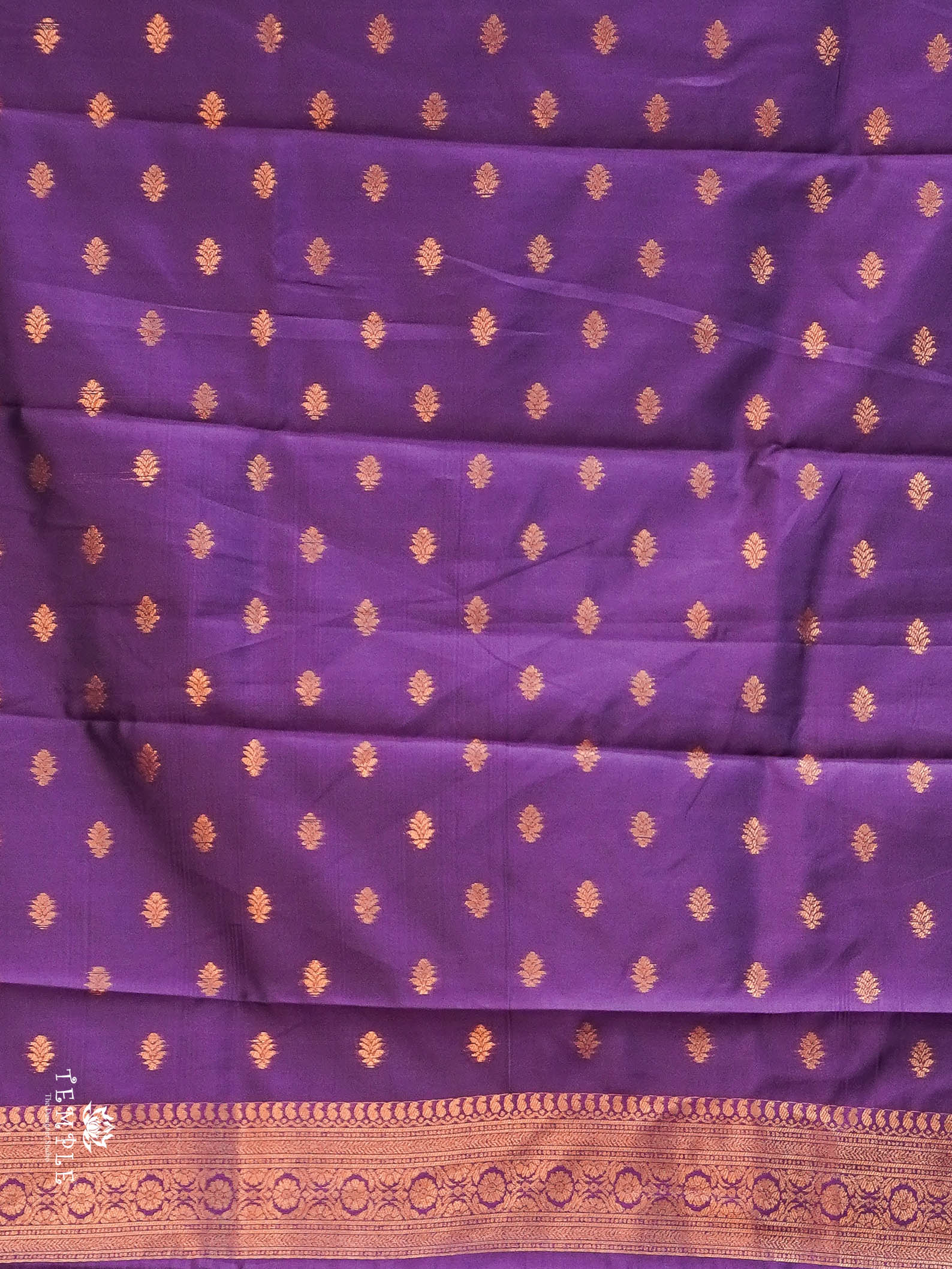 Semi Silk Saree | TTDS2997