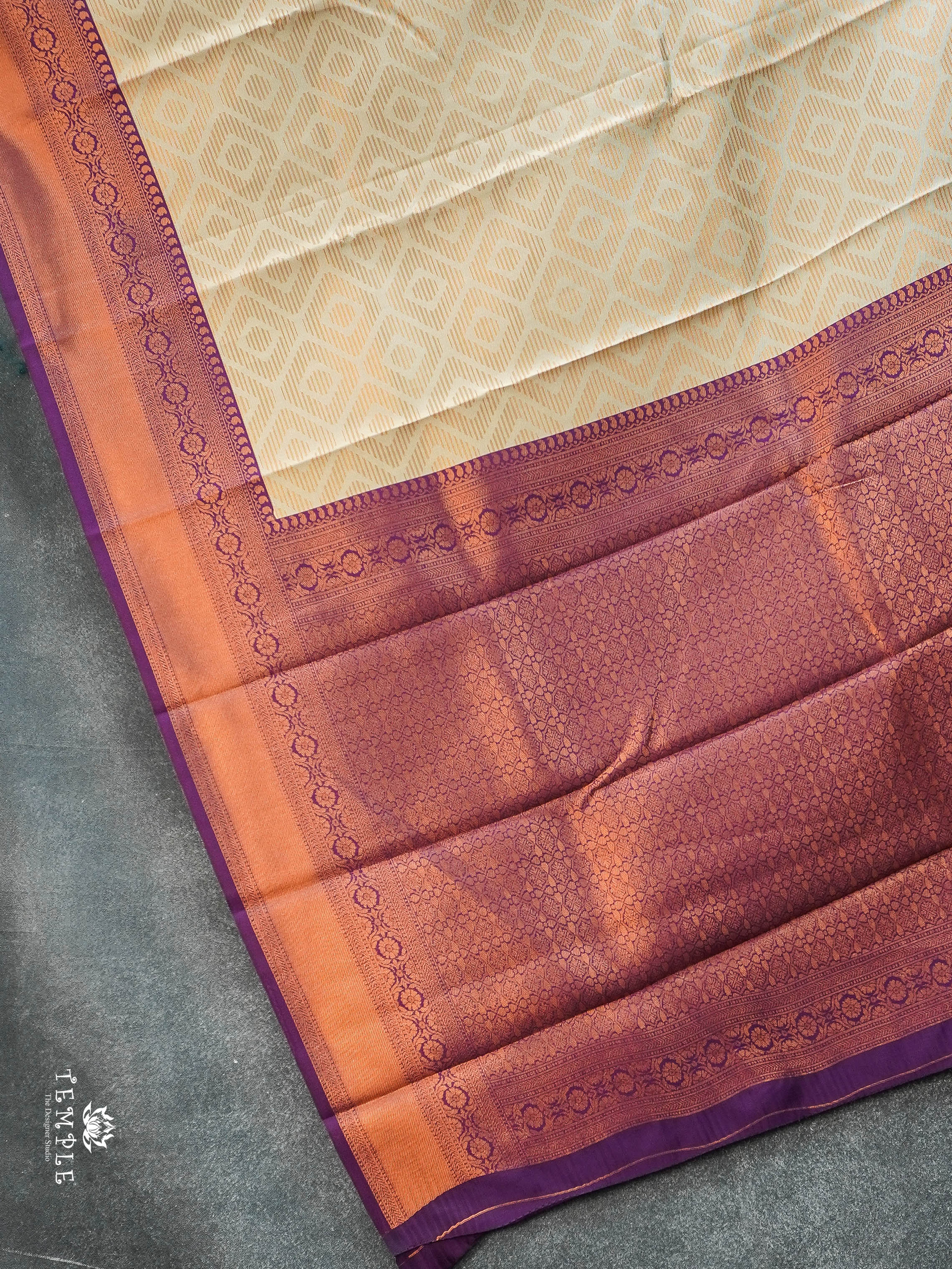 Semi Silk Saree | TTDS2997