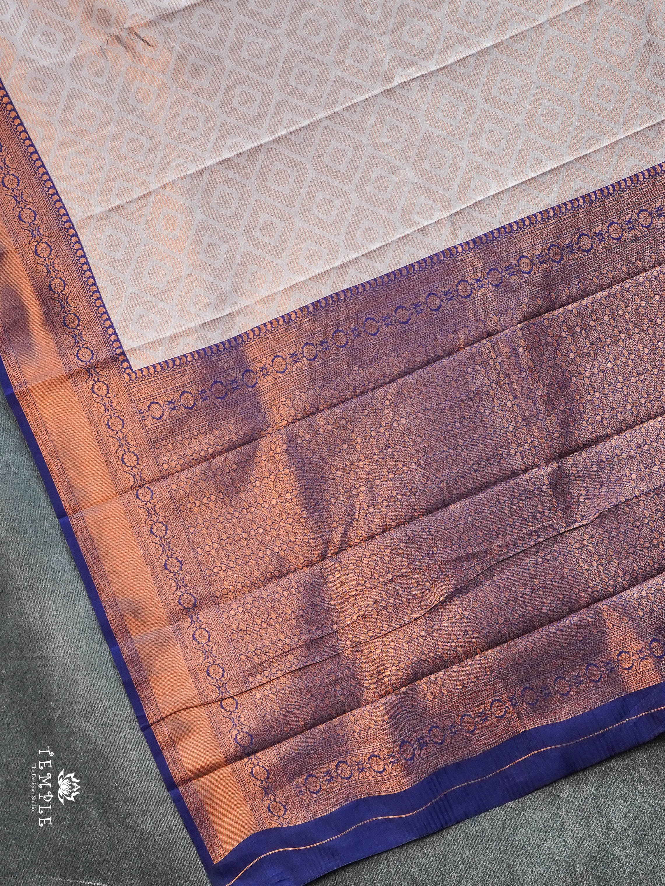 Semi Silk Saree | TTDS2997