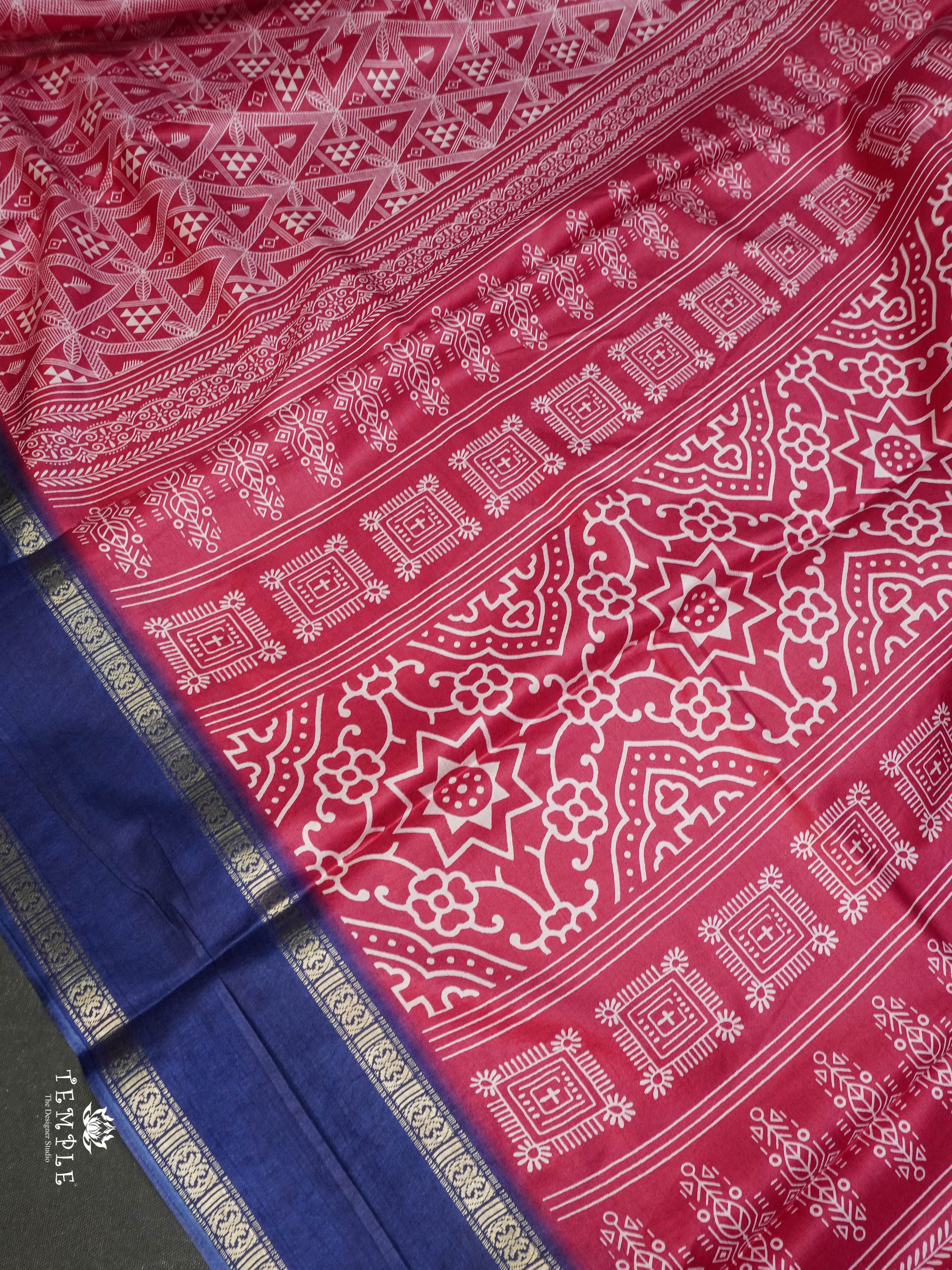 Binny Silk Saree | TTDS1547 | Merry Deals