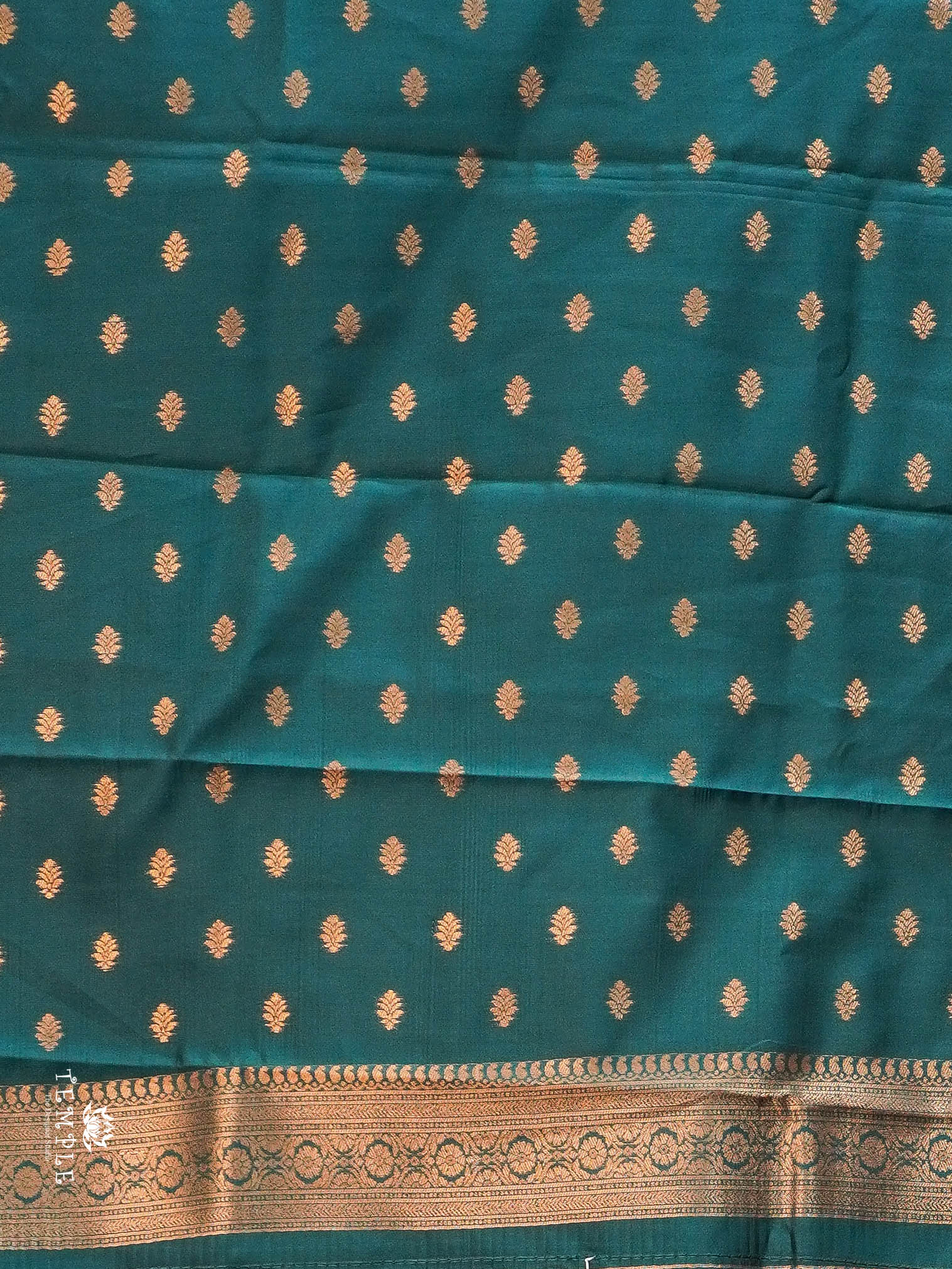 Semi Silk Saree | TTDS2997