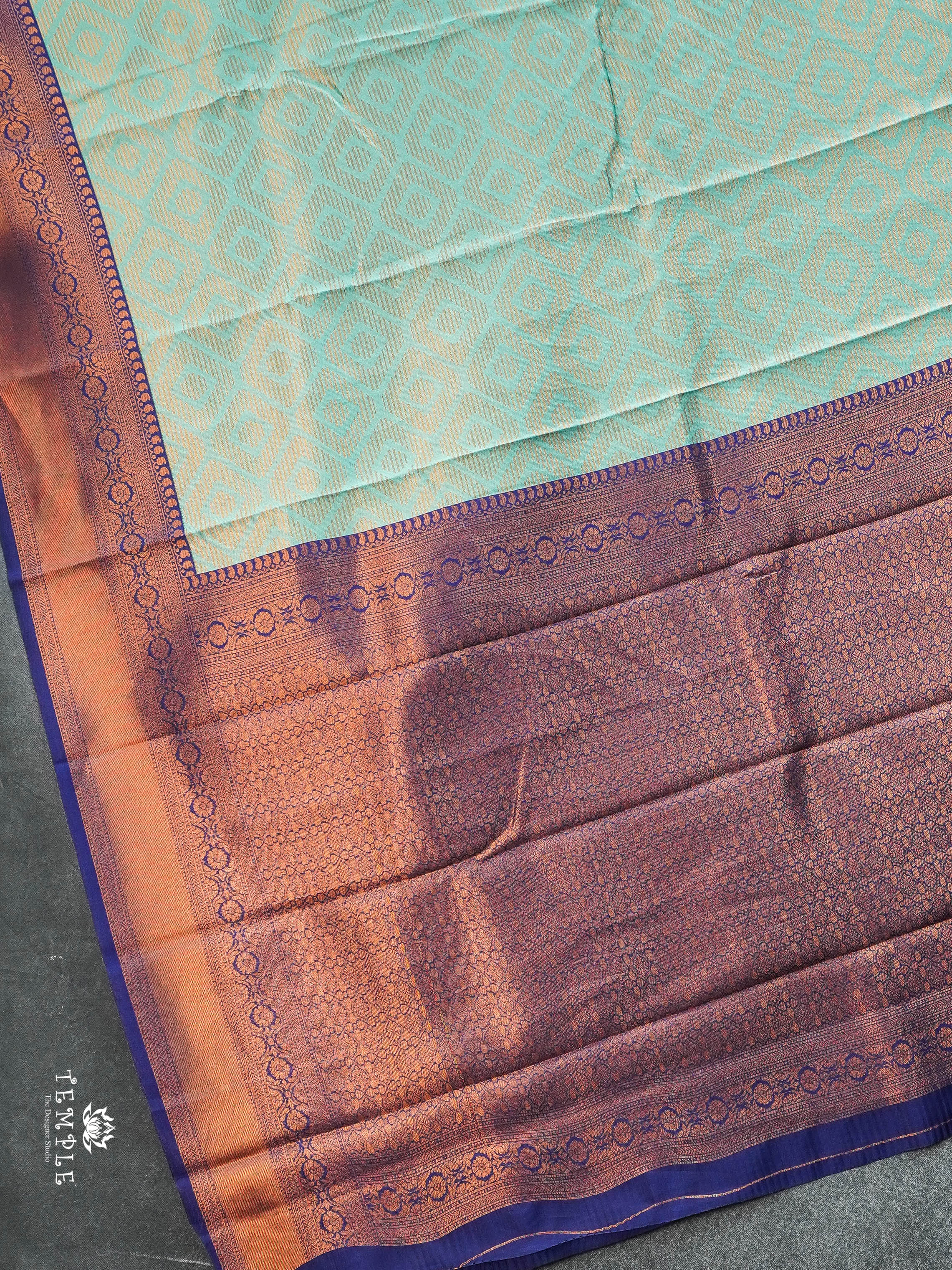 Semi Silk Saree | TTDS2997