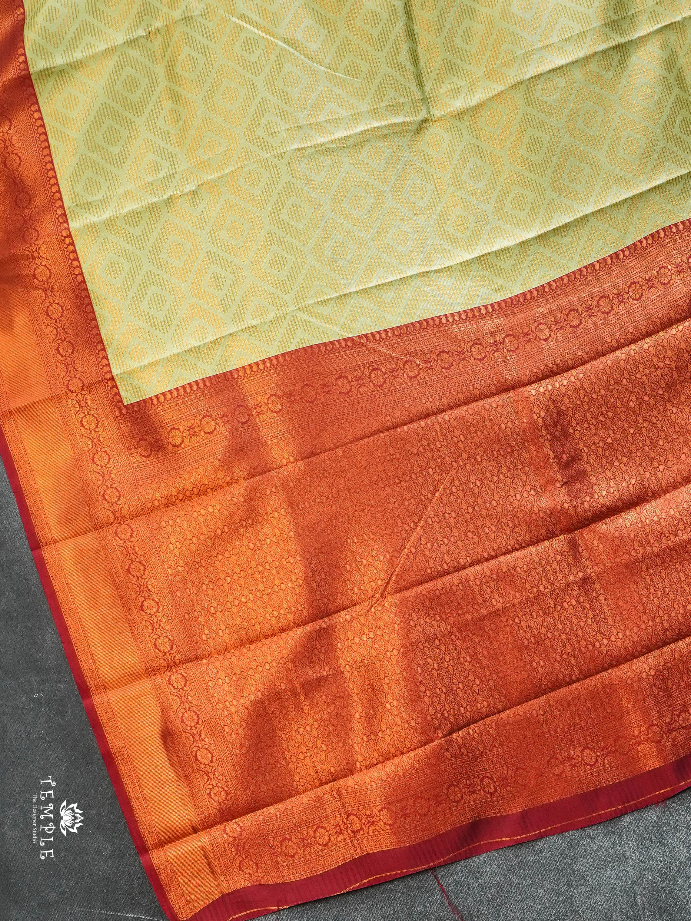 Semi Silk Saree | TTDS2997