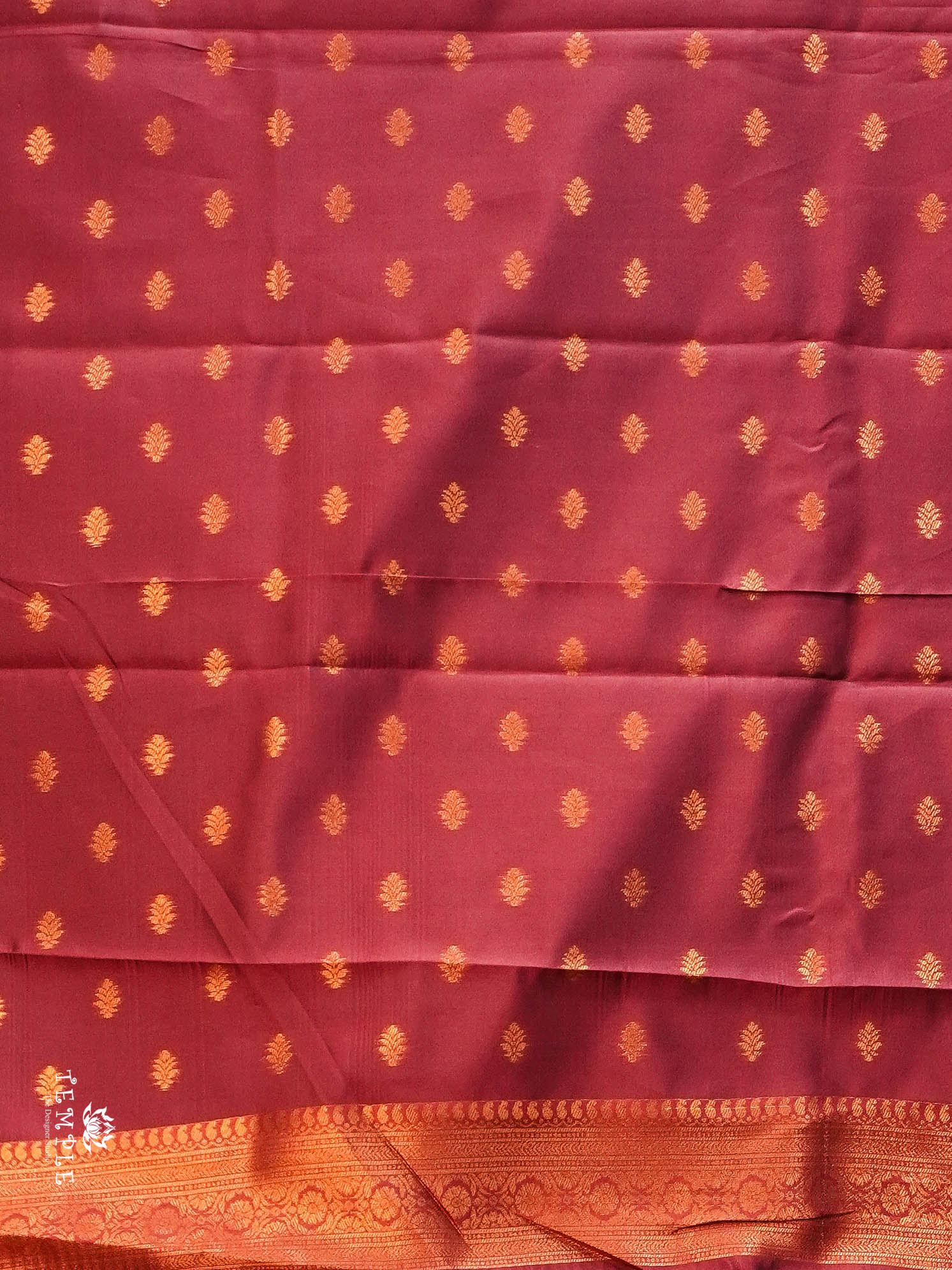 Semi Silk Saree | TTDS2997