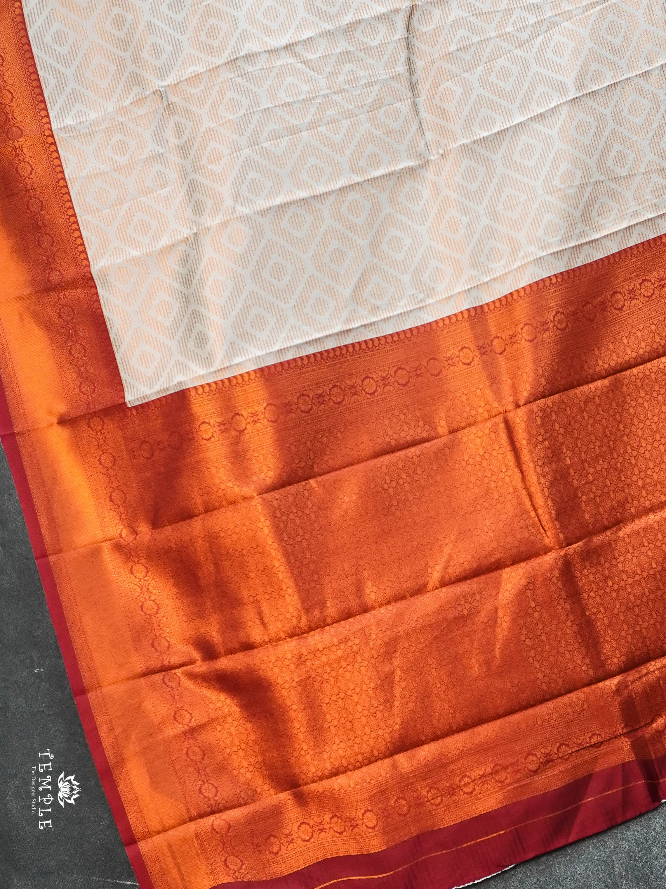 Semi Silk Saree | TTDS2997