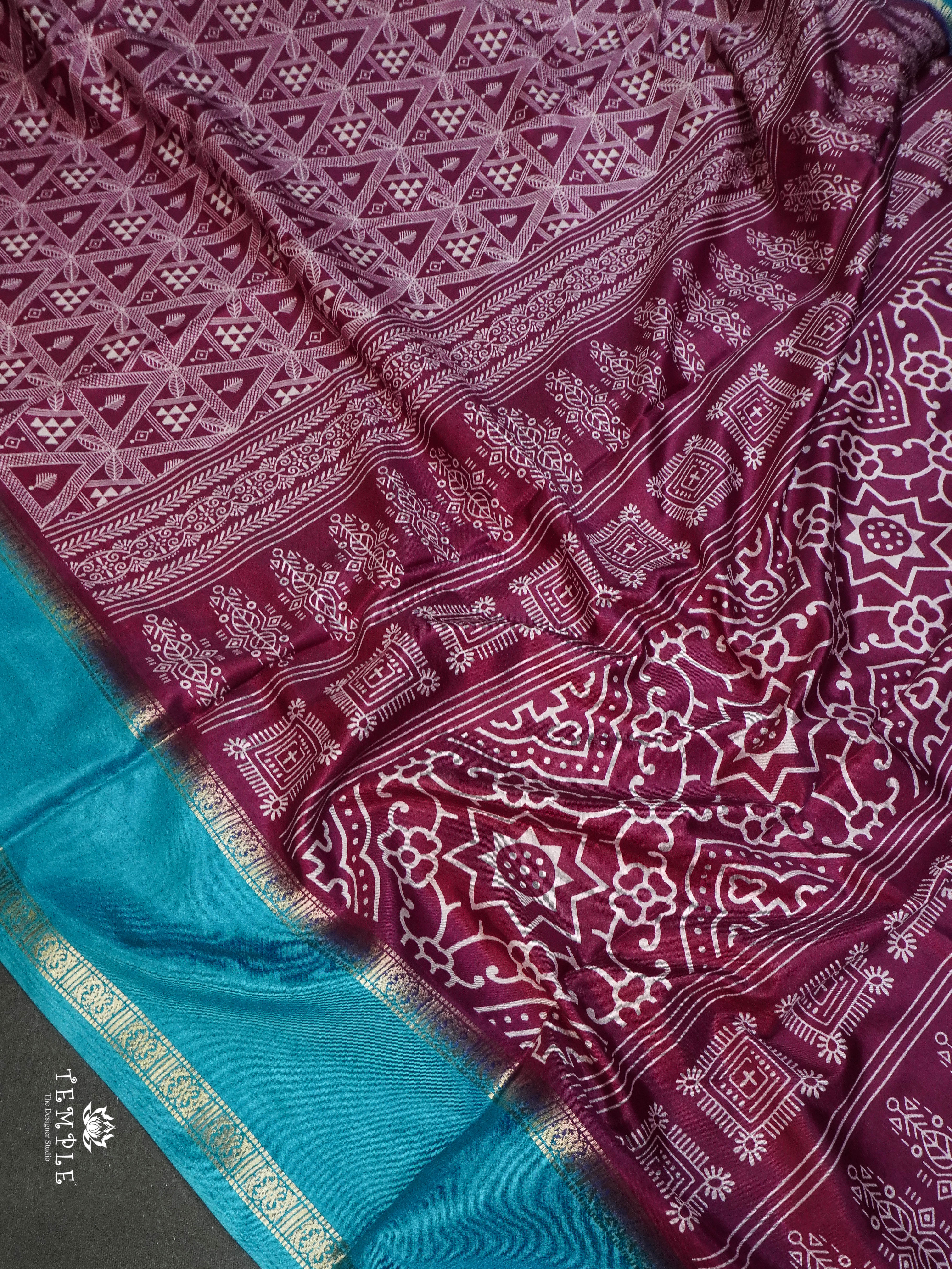 Binny Silk Saree | TTDS1547 | Merry Deals