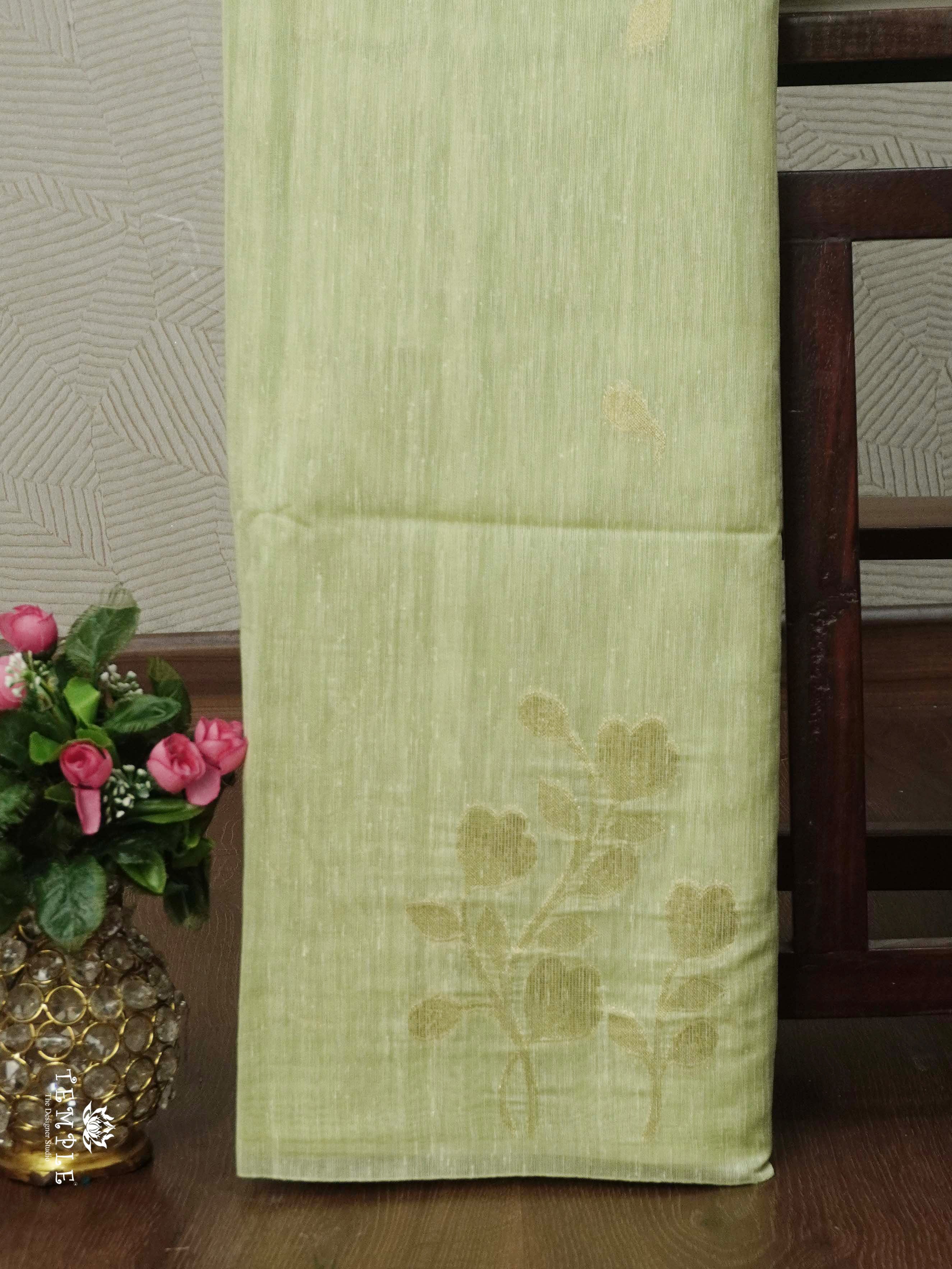 Linen Silk Saree | TTDS2522