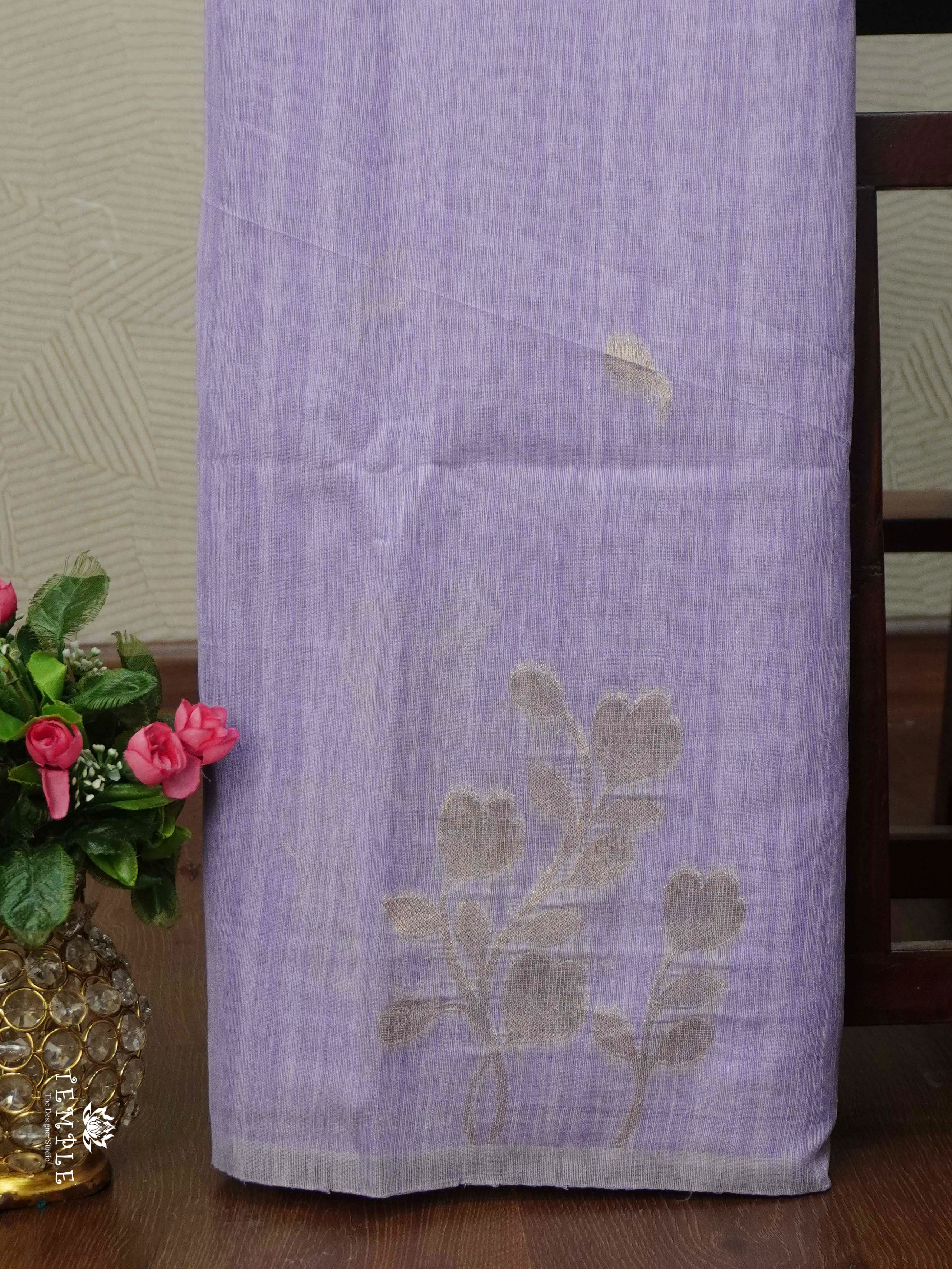 Linen Silk Saree | TTDS2522 | PRE BOOKING