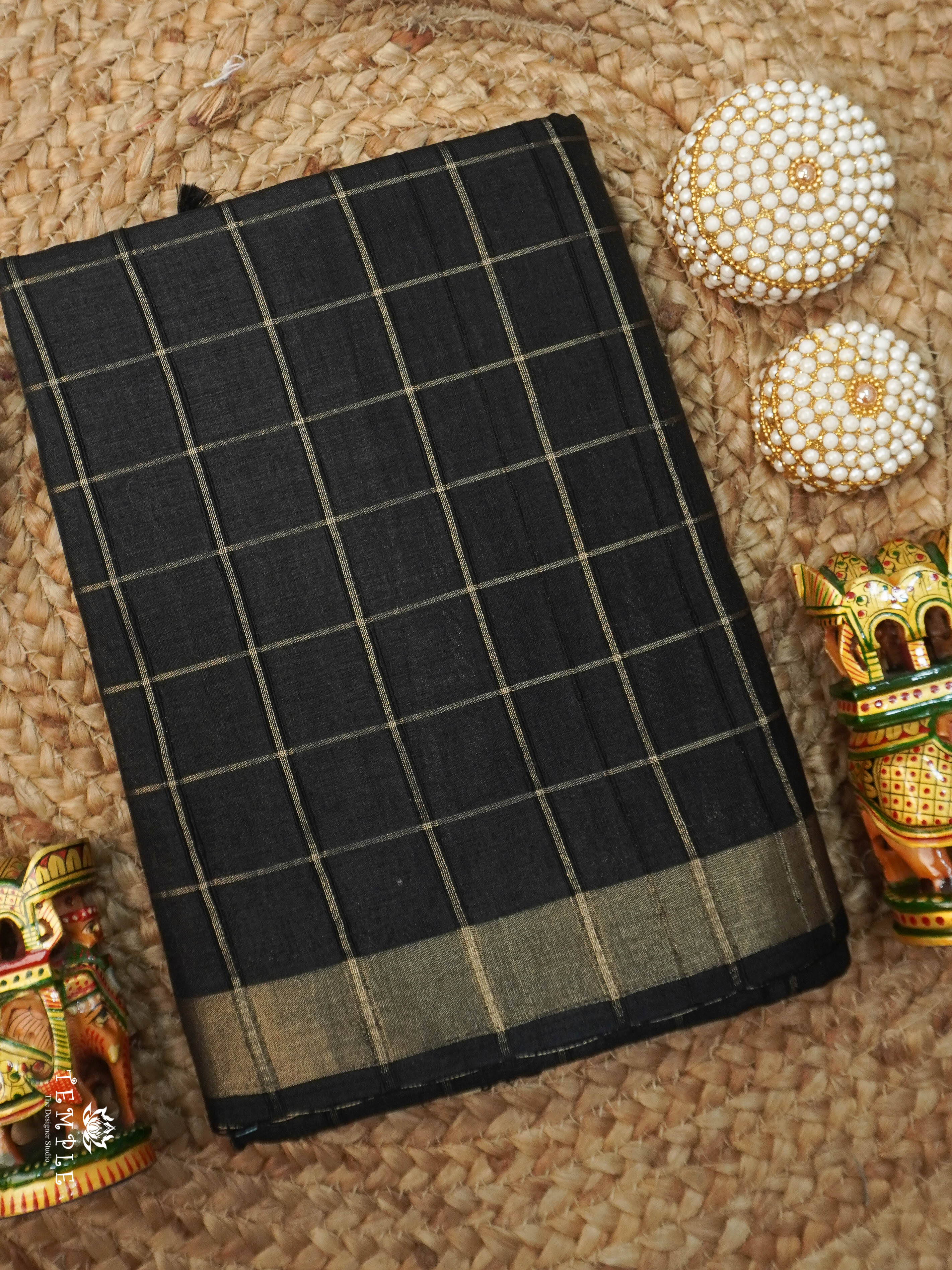Handloom Matka Silk Saree | TTDS3007