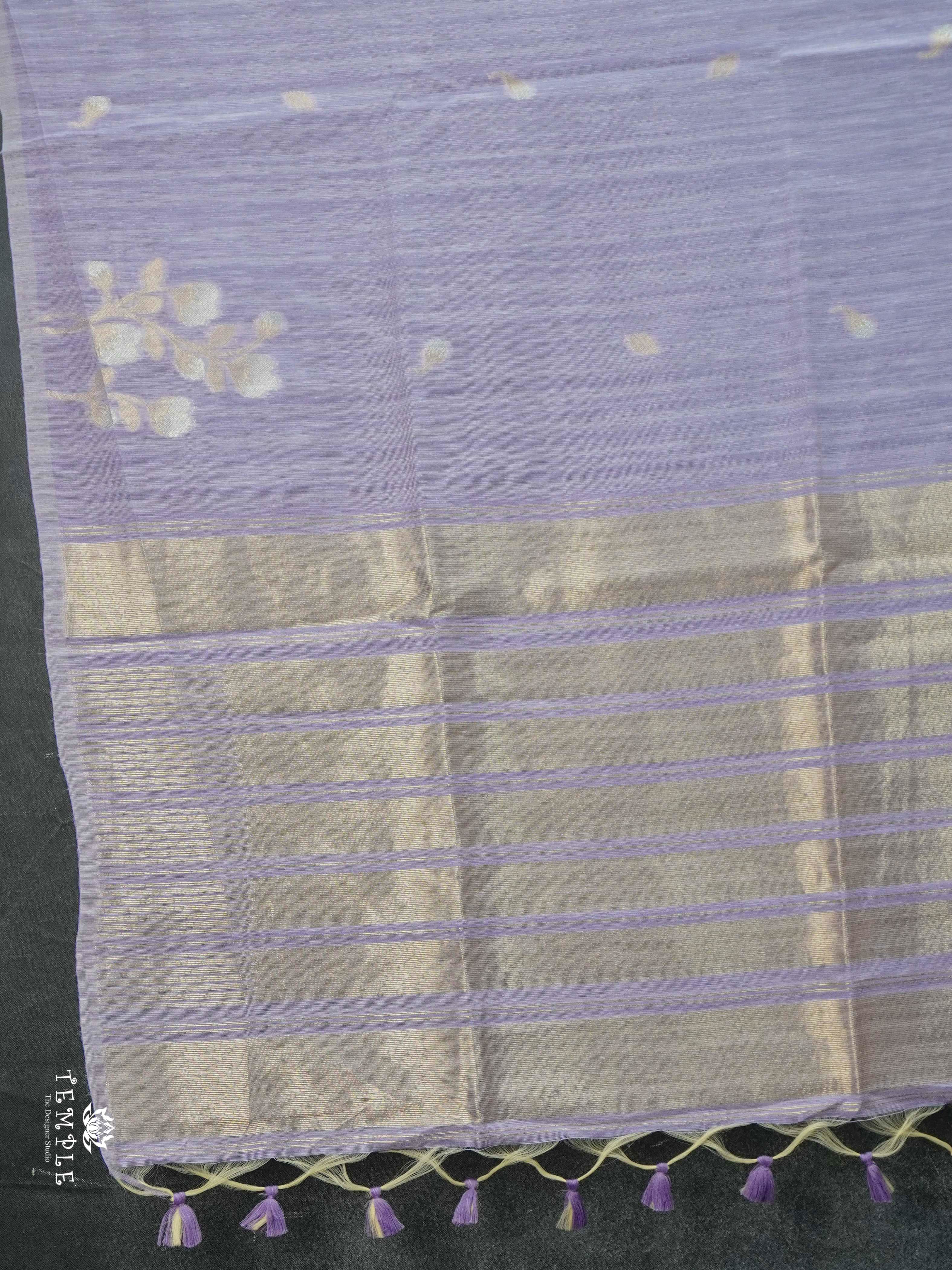 Linen Silk Saree | TTDS2522 | PRE BOOKING