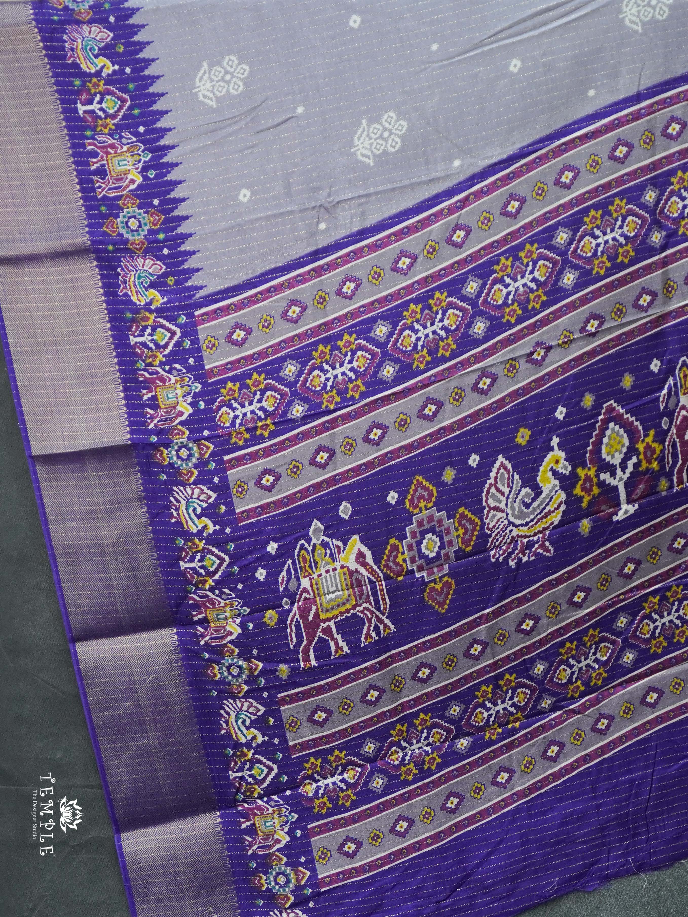 Vaira Oosi Pattern Dola Saree | TTDS2066
