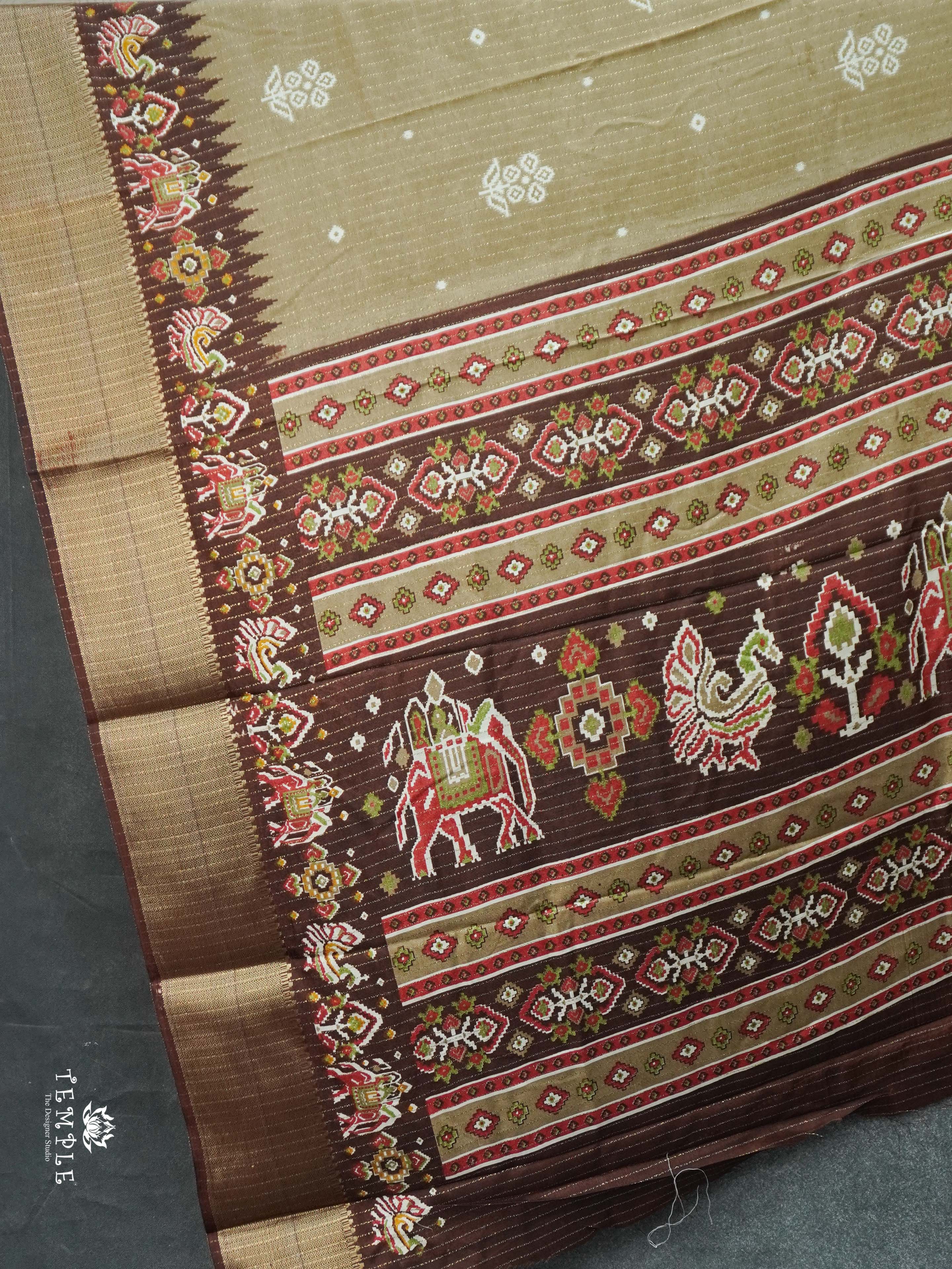 Vaira Oosi Pattern Dola Saree | TTDS2066