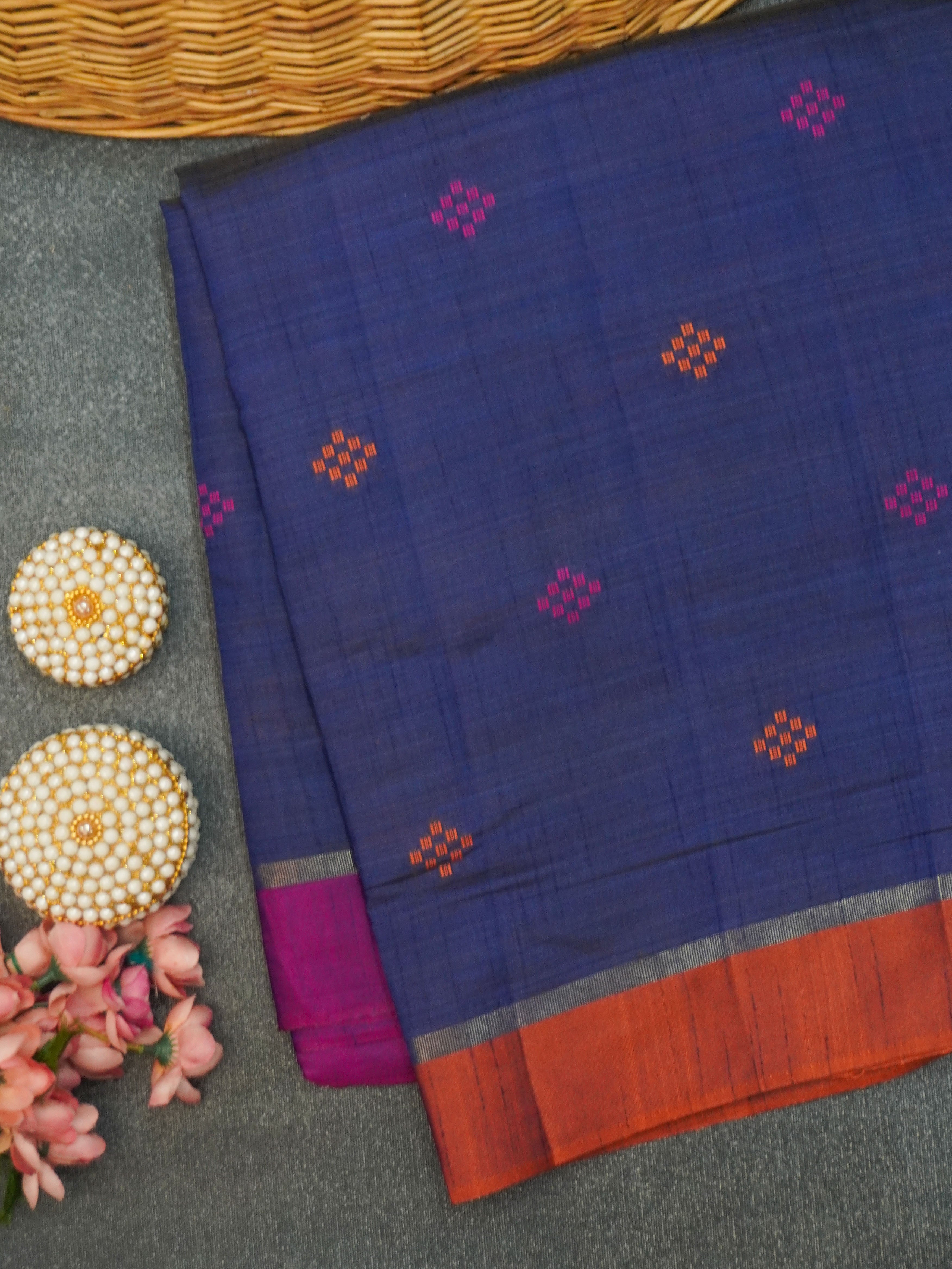 Tussar Saree | TTDS3445