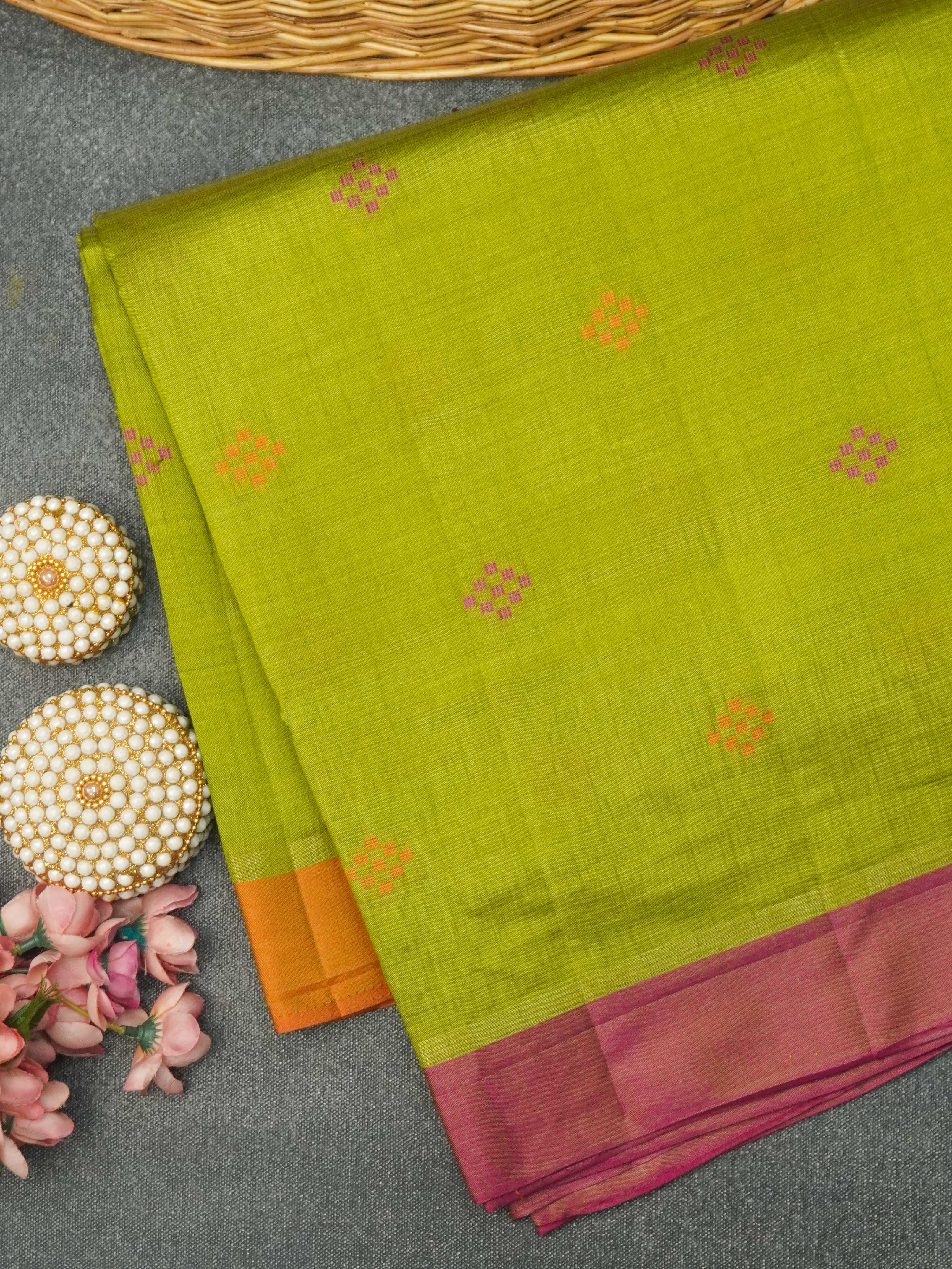 Tussar Saree | TTDS3445