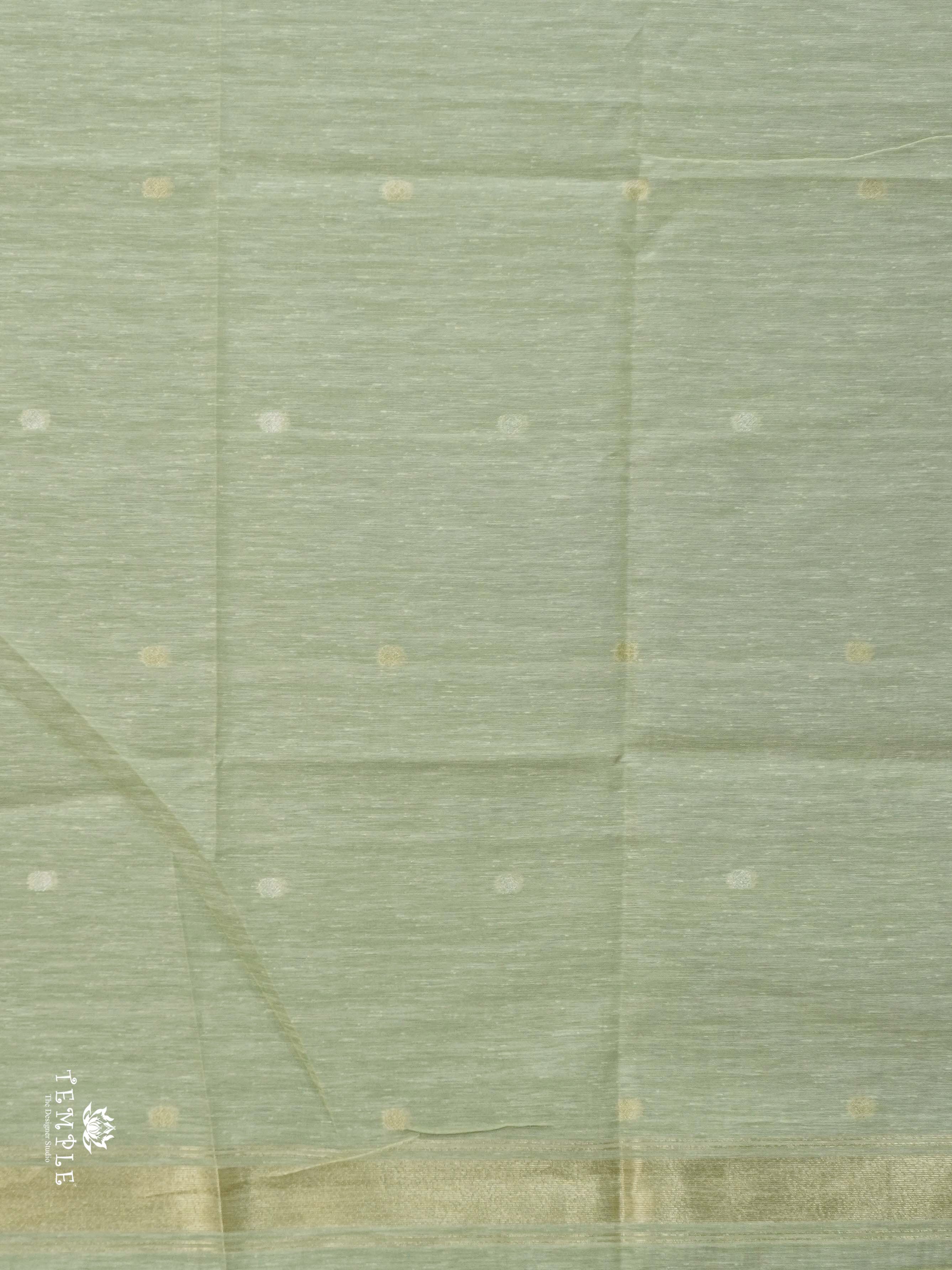 Linen Silk Saree | TTDS2522