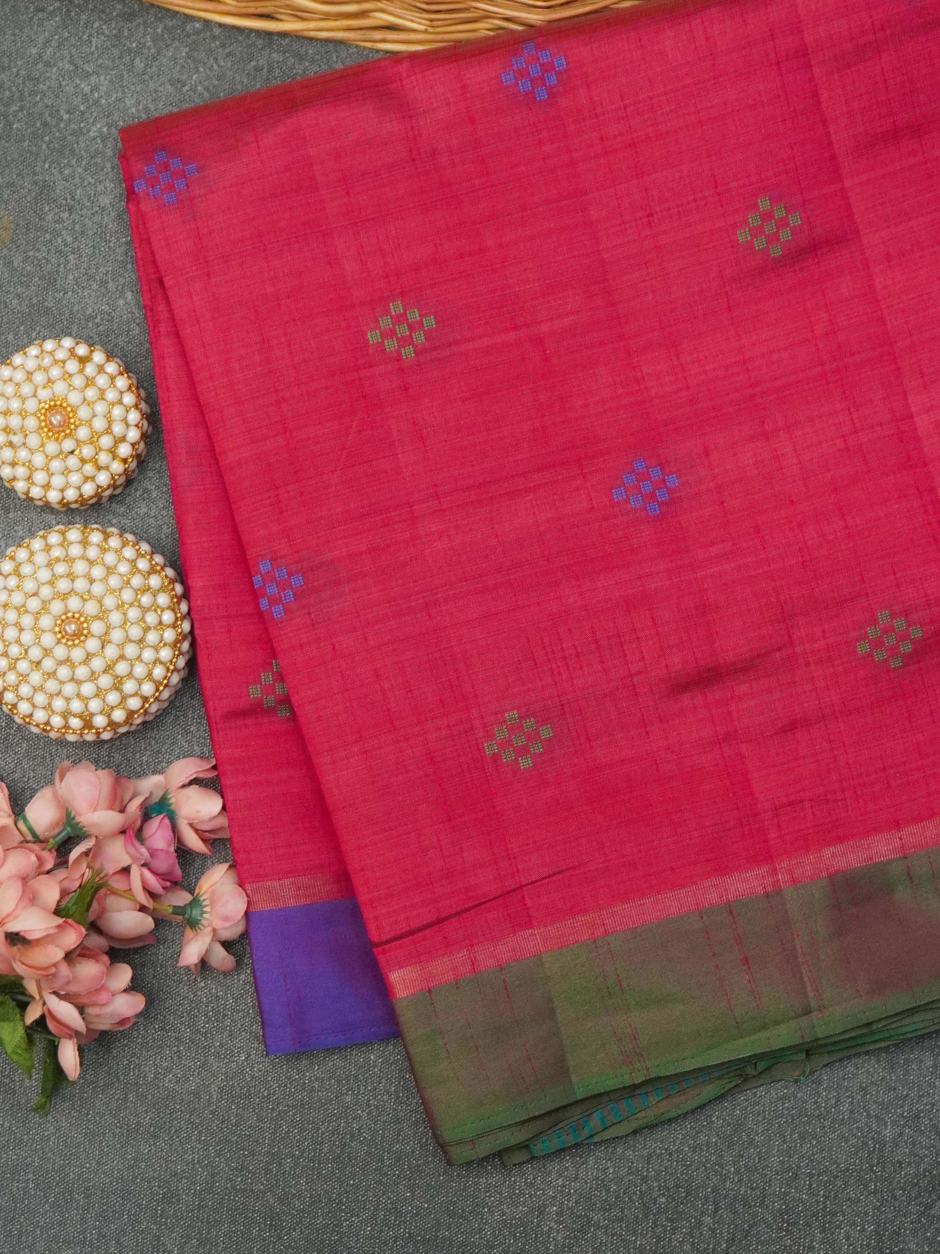 Tussar Saree | TTDS3445