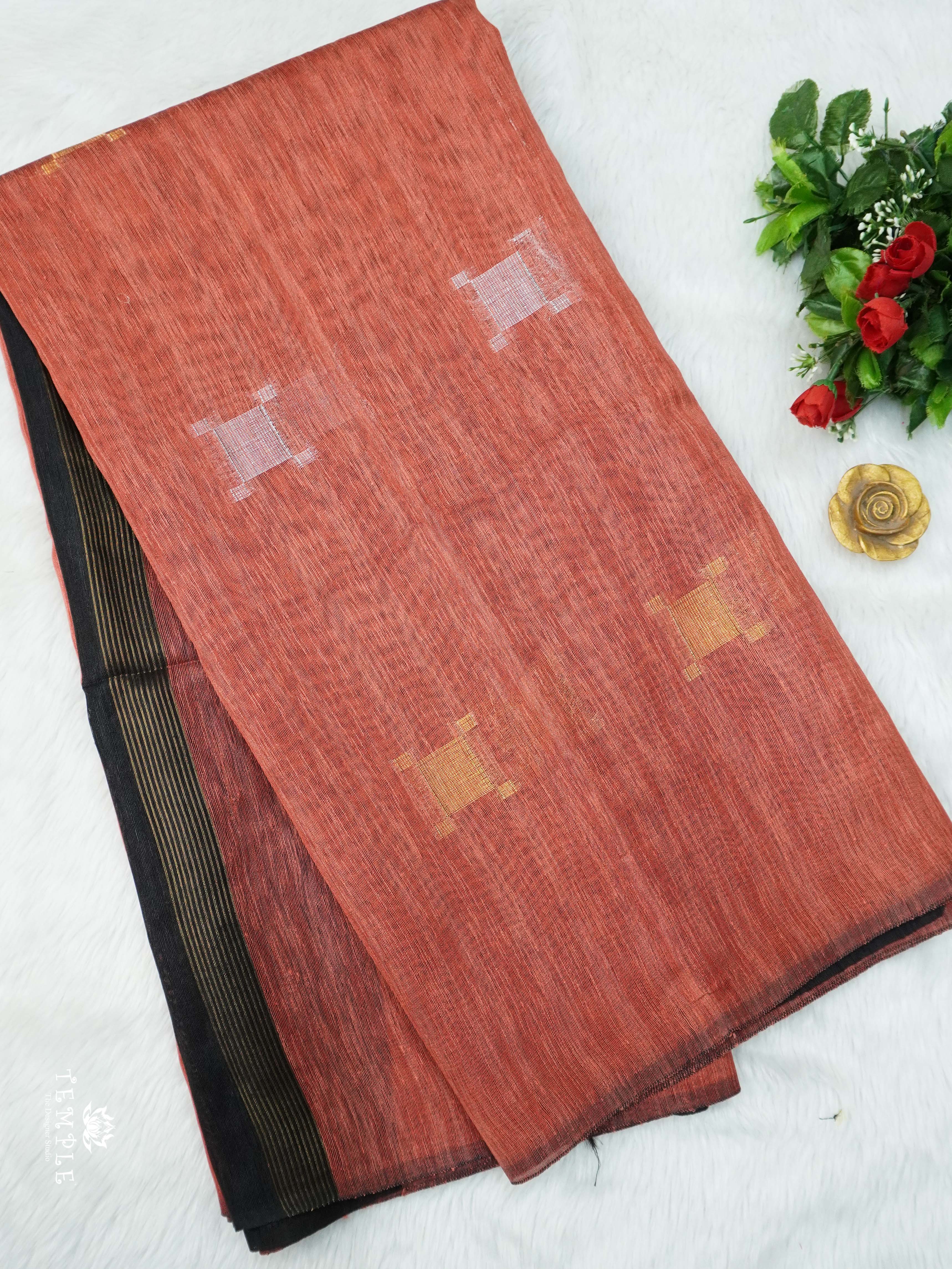 Handloom Cotton Saree | TTDS2068