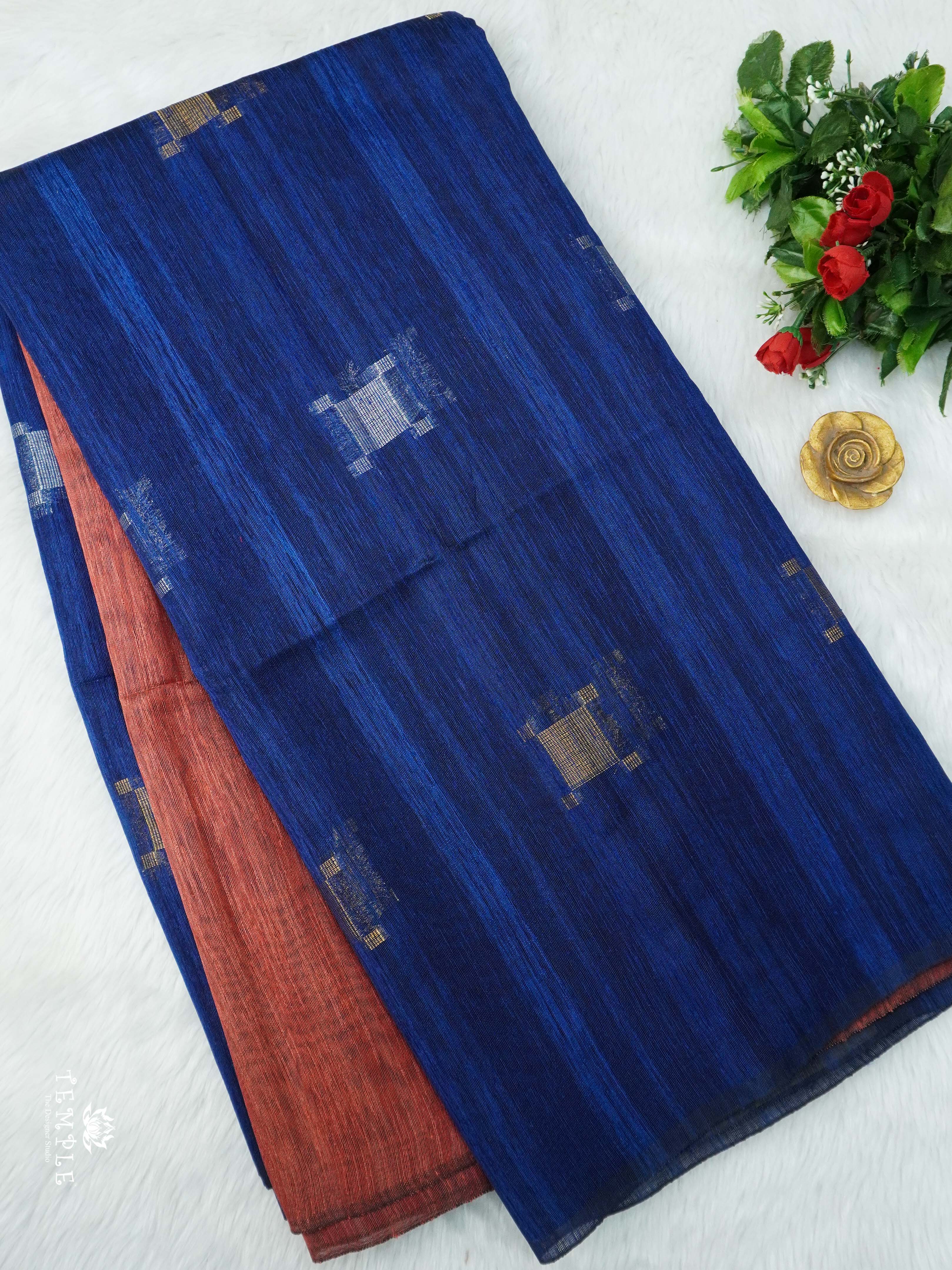 Handloom Cotton Saree | TTDS2068
