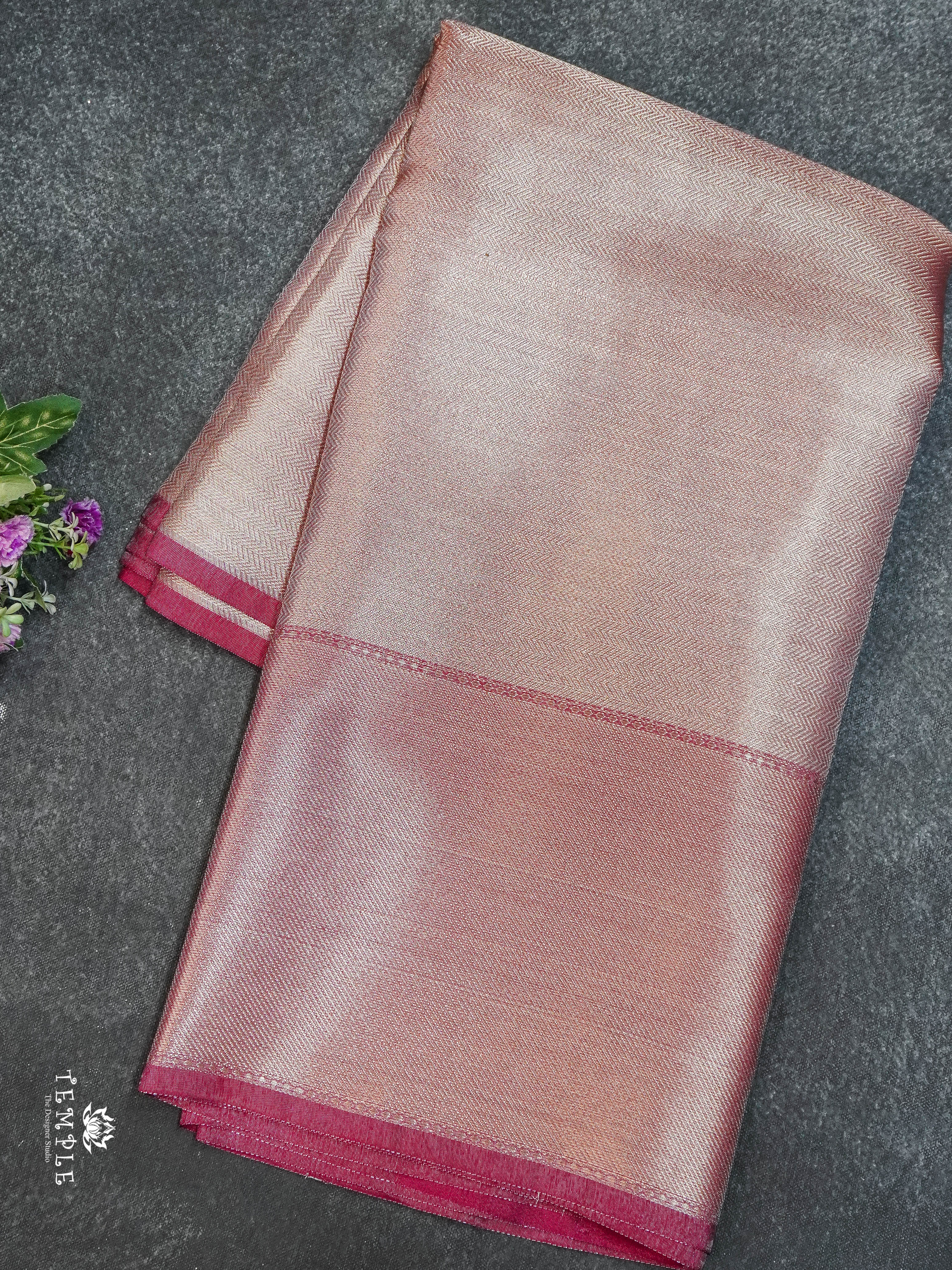 Jothika Inspired Tissue Silk Saree | TTDS1443 | Merry Deals