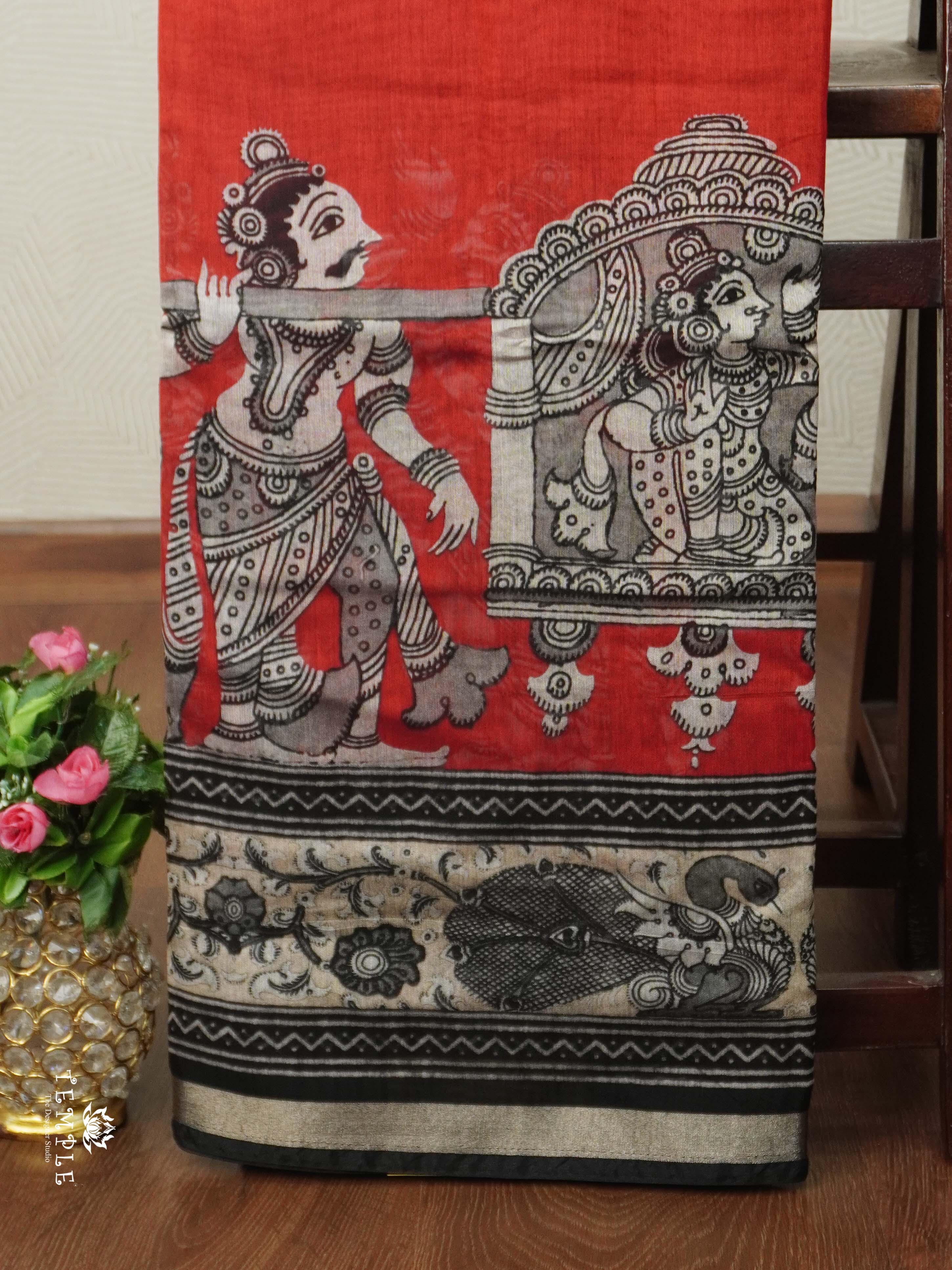 Mangalagiri Cotton Saree | TTDS2539